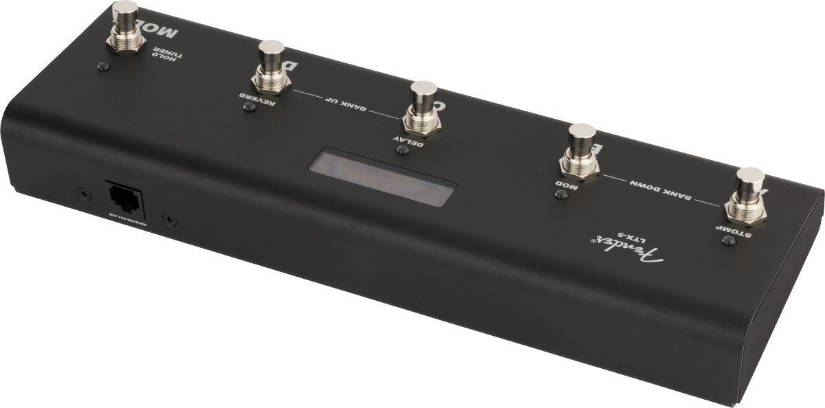 Fender LX-5 Mustang LTX 5-Button Footswitch