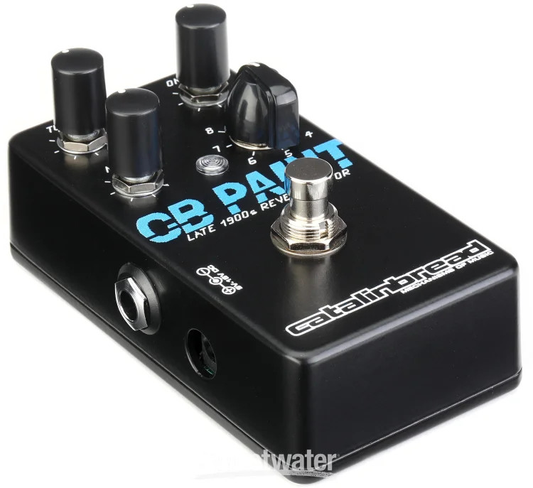 Catalinbread CB Paint Late 1900s Reverberator Pedal