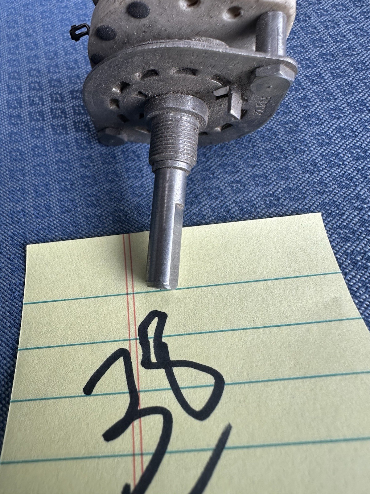 Lot 38 2POS 2 Pole Ceramic Rotary Switch NOS