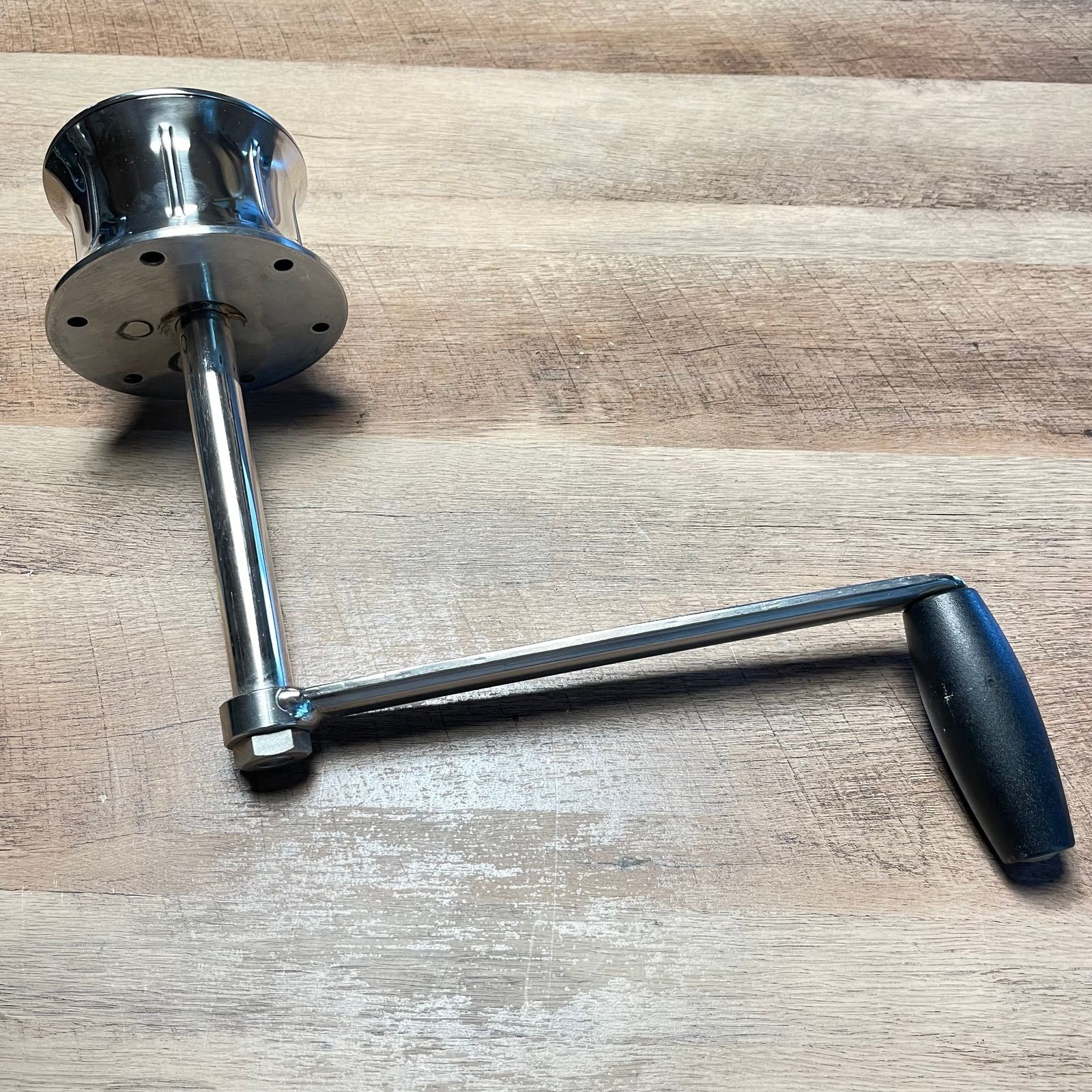Andersen Classic Winch Type 102 Niro Bulkhead Winch H-Boat Folke Boat Kite 150mm