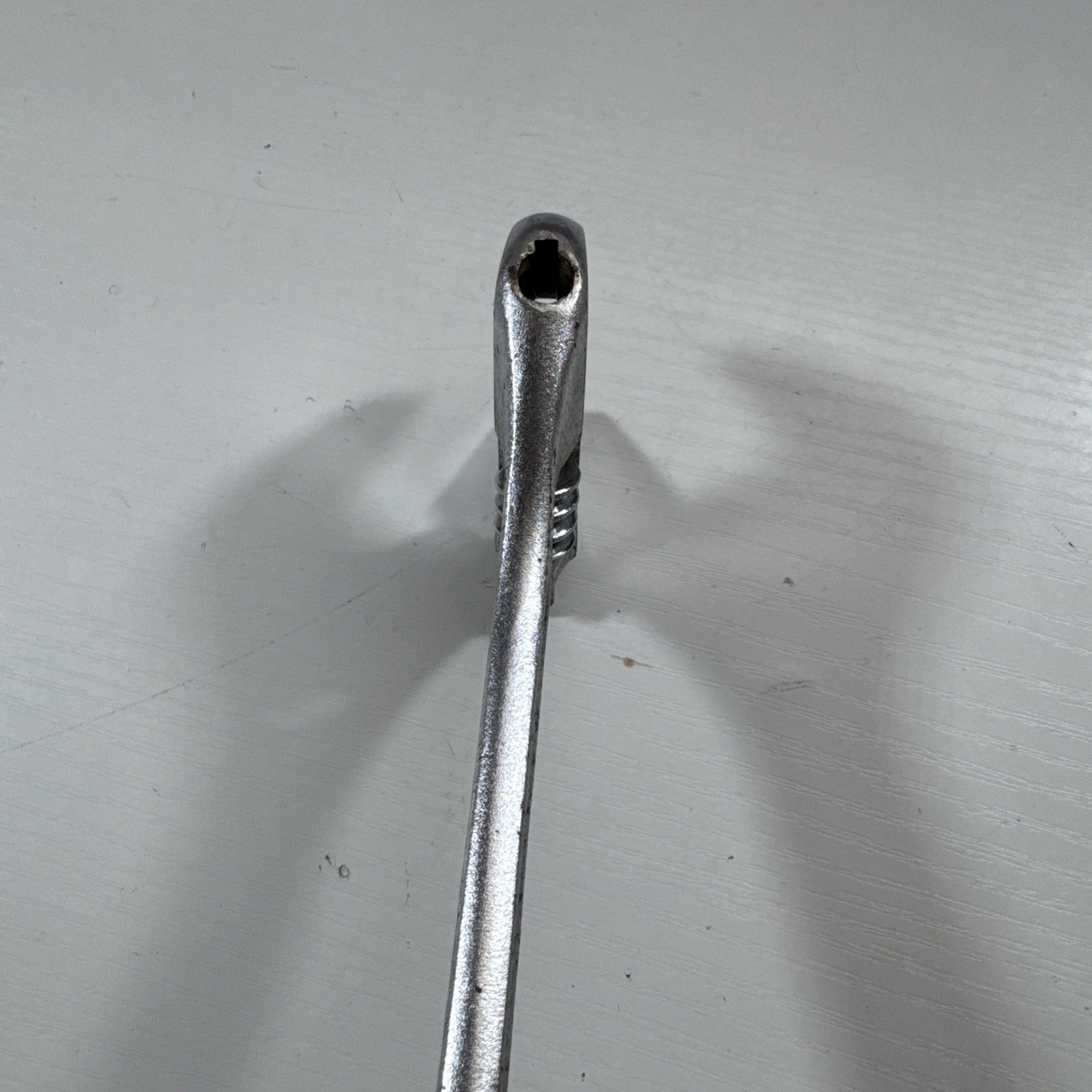 Toyota Motors 200mm Adjustable Wrench 8” Long Angle Wrench Vintage Made in Japan