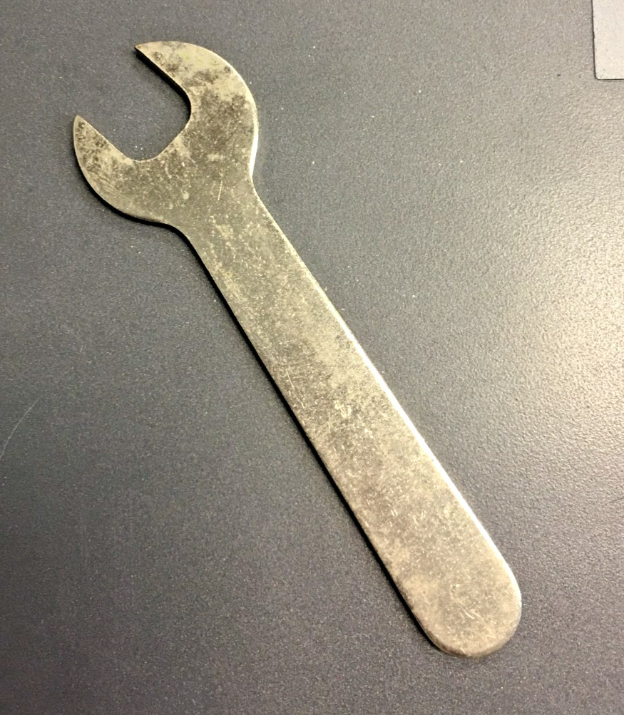 3/8" Safe Generator Open Wrench, 3" Long,