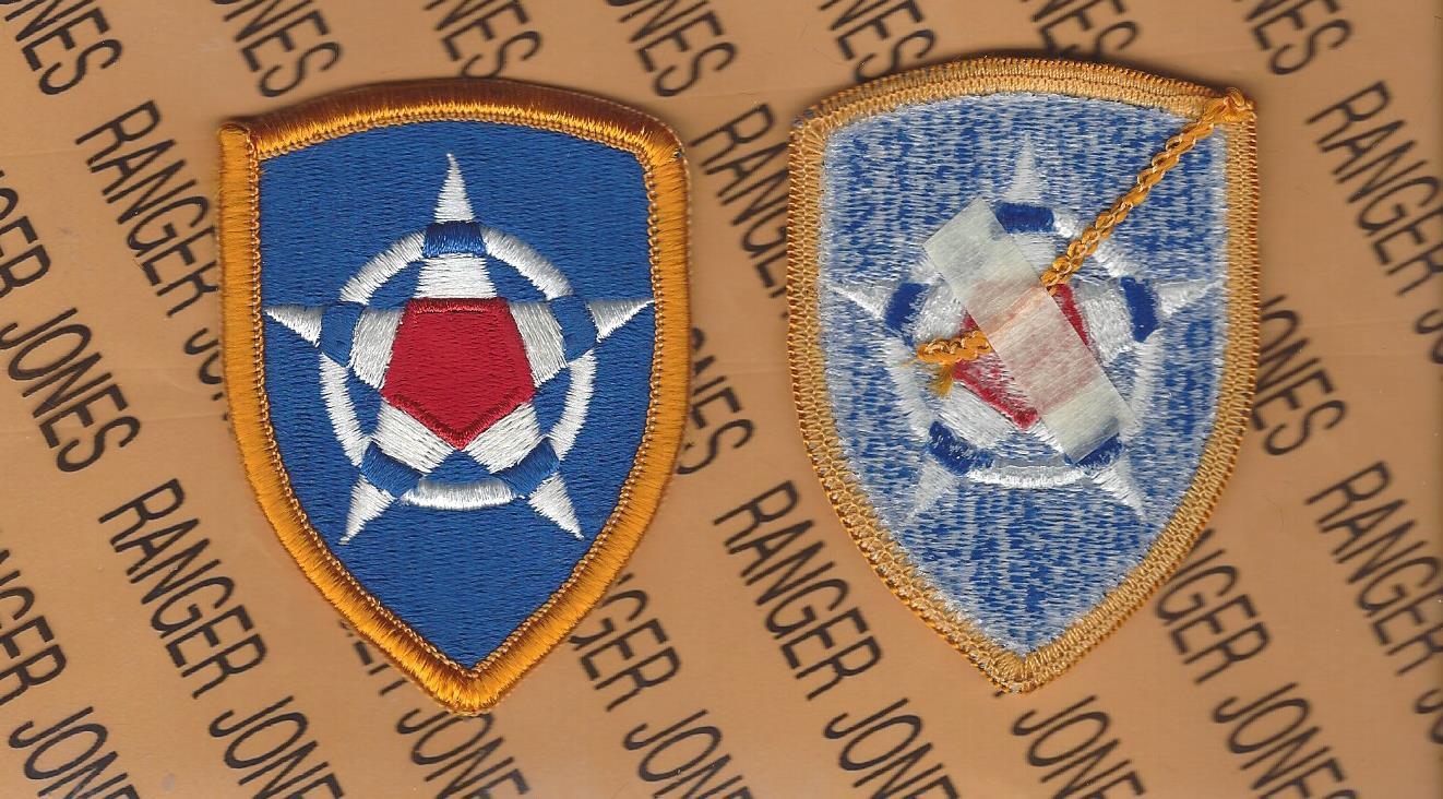 US Army Operational Support Airlift OSA Aviation Dress uniform patch m/e