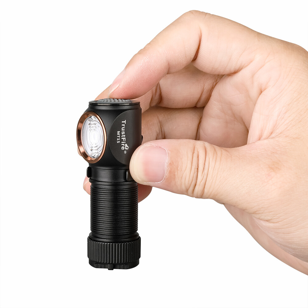 TrustFire MT15 1000LM Rechargeable LED Headlamp 5 Mode LED Headlight Flashlight