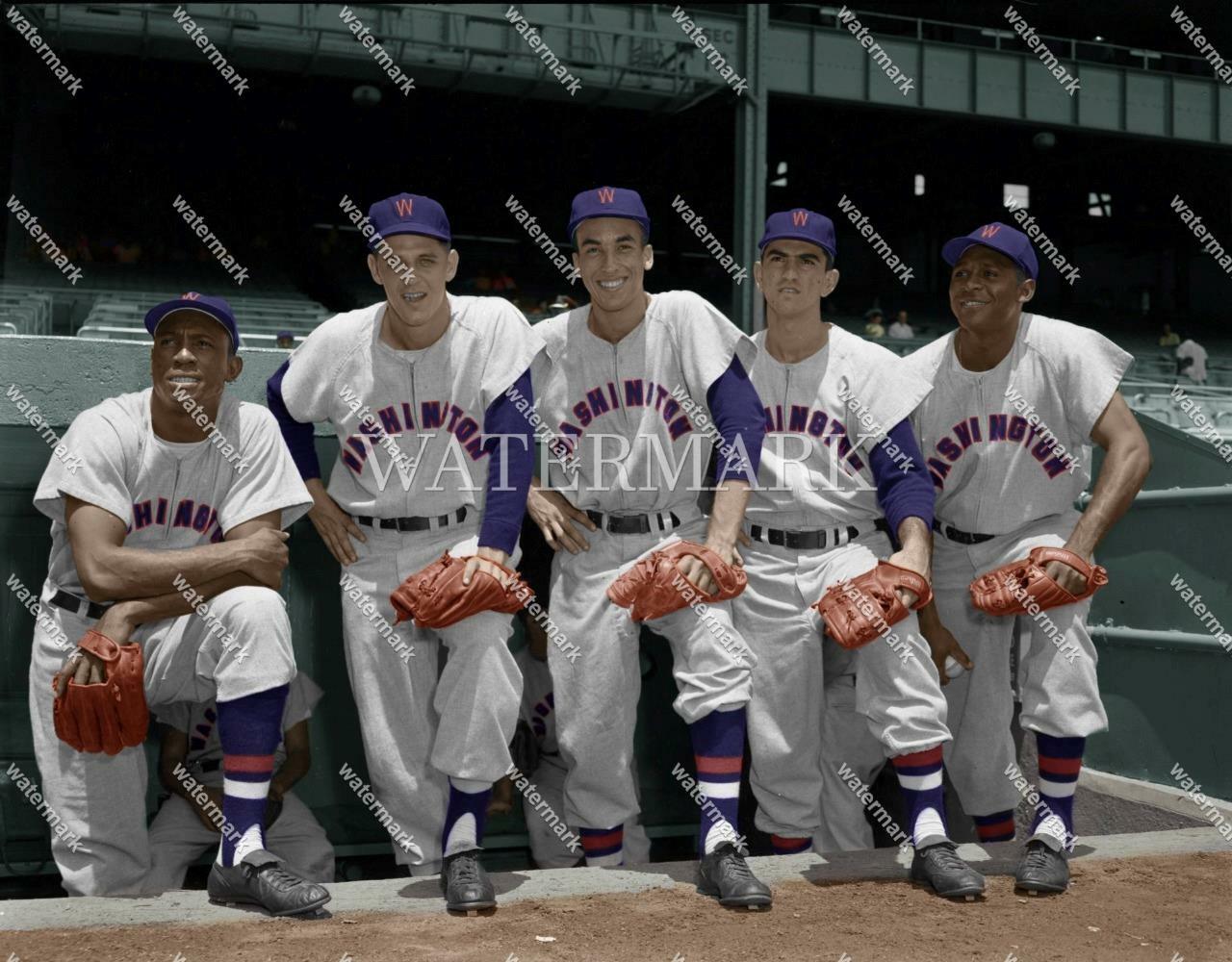 DT601 Washington Senators 1955 Carlos Paula 8x10 11x14 16x20 Colorized Photo