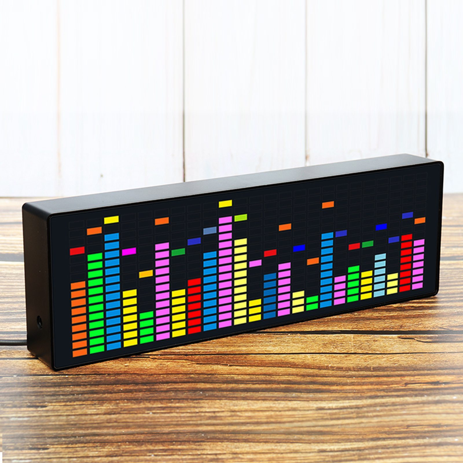 New Music Spectrum Indicator VU Meter VFD Audio Level Display Amplifier Board