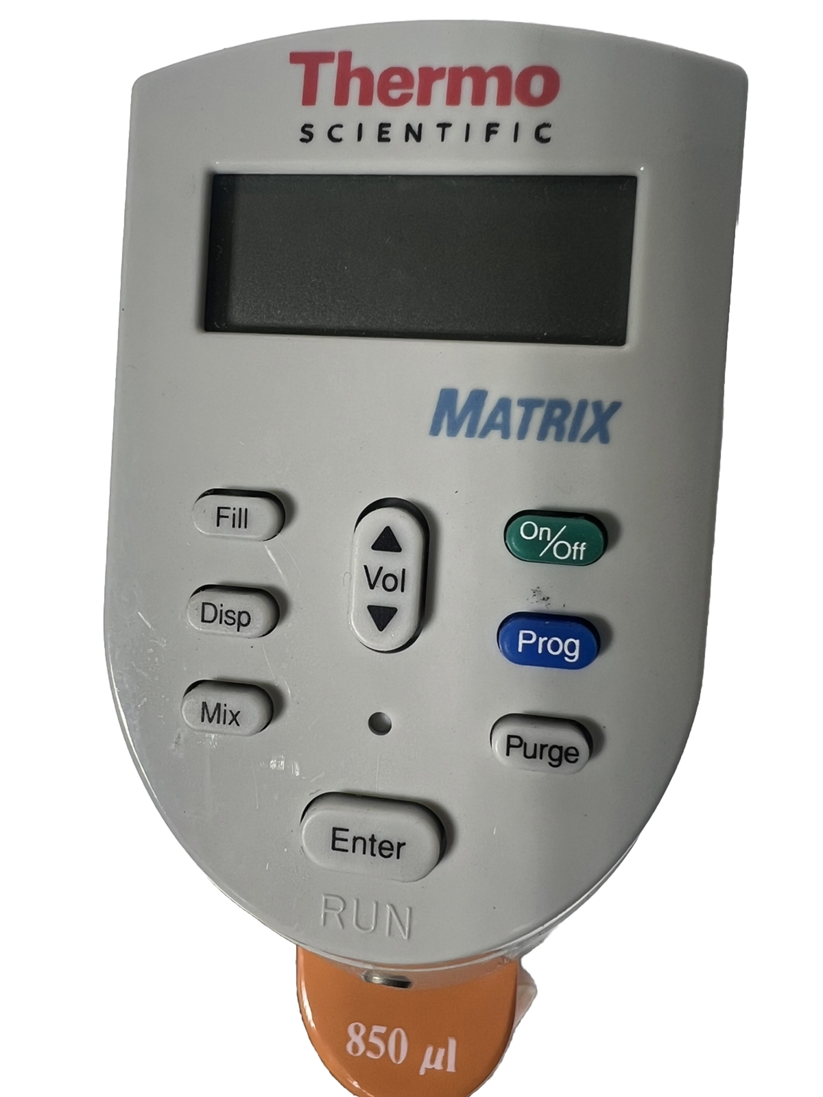 Thermo Scientific Matrix 850uL 12-Channel Electronic Pipette (NO AC CHARGER)