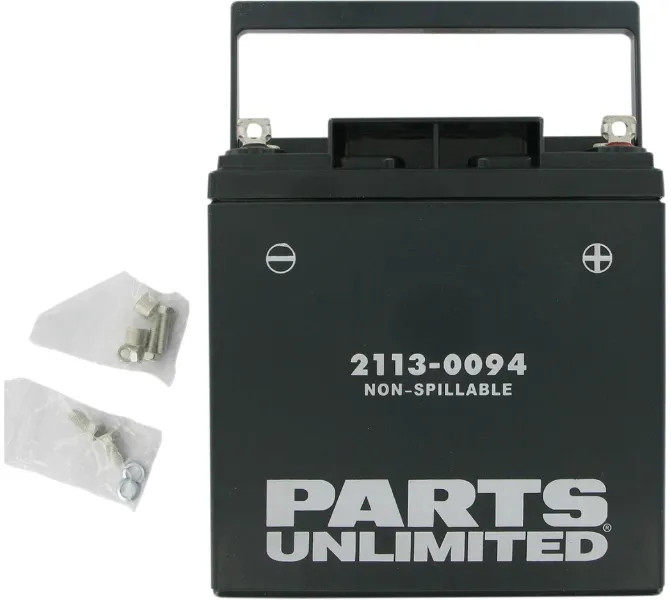 Factory-Activated AGM Maintenance-Free Battery YIX30L Harley Touring & Tri 99-20