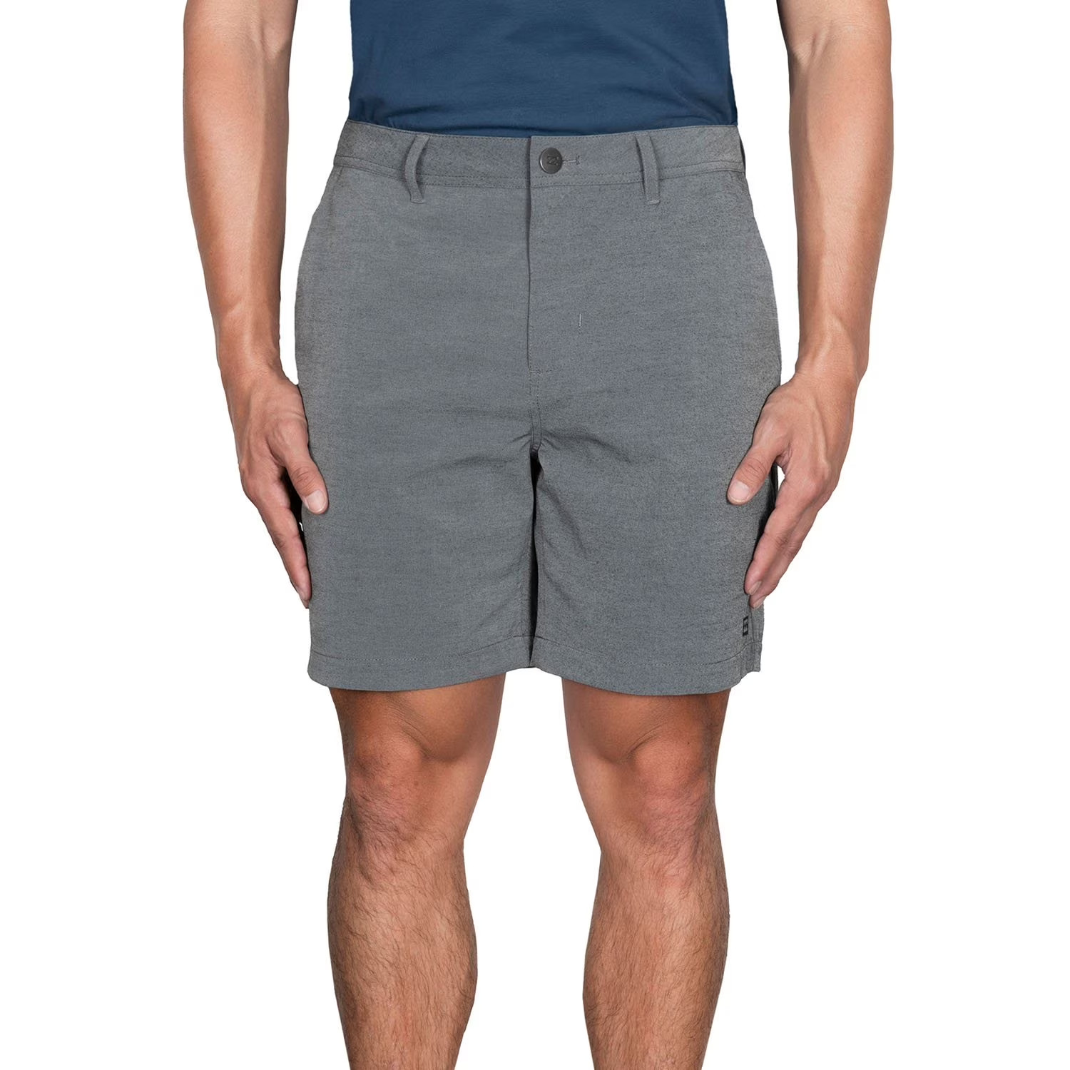Billabong Men's Hybrid Shorts Size 38 Charcoal