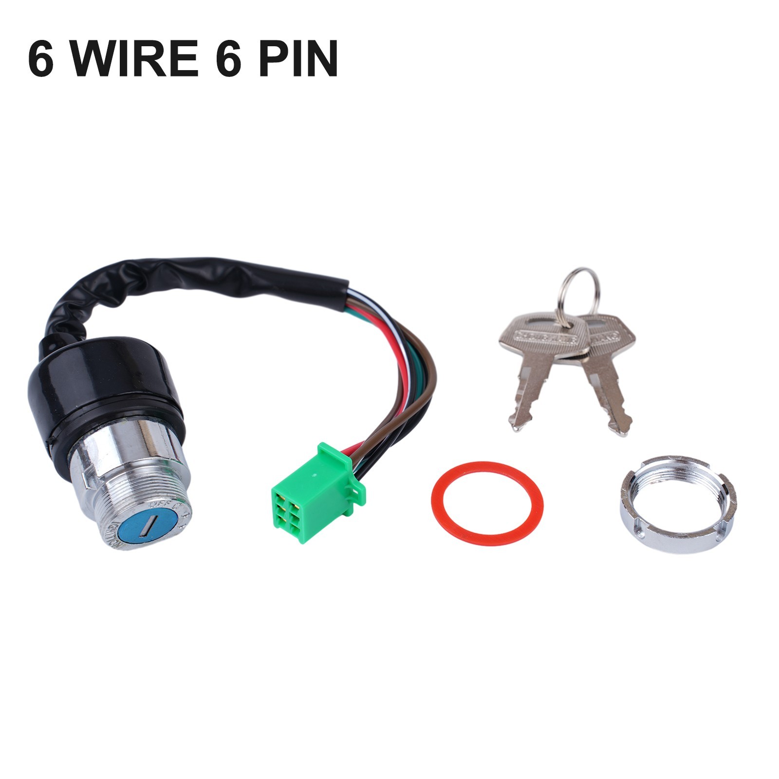 Ignition Switch Ignition Key Switch Motorbike Switch Lock Keys Set