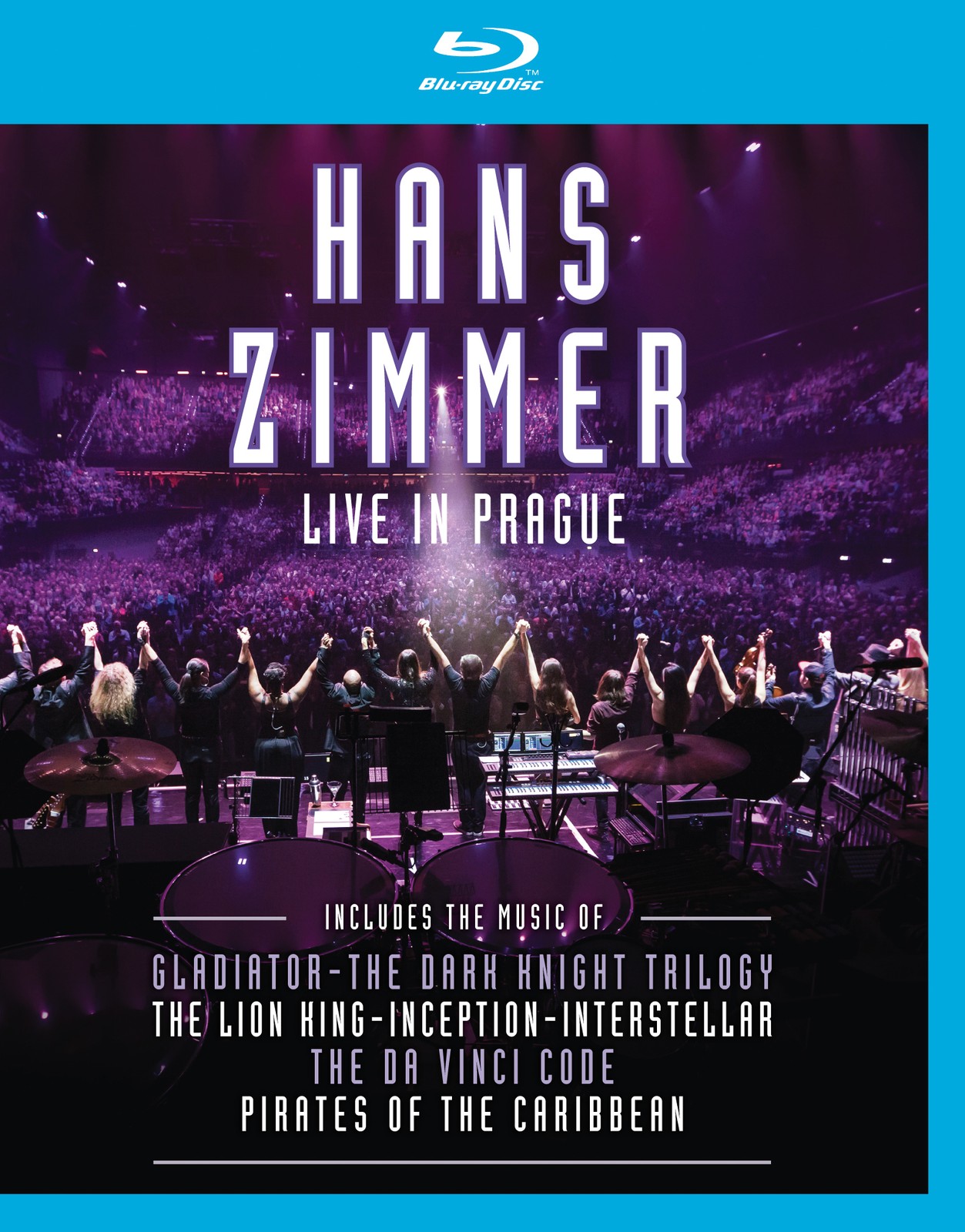 Hans Zimmer: Live in Prague (Blu-ray)