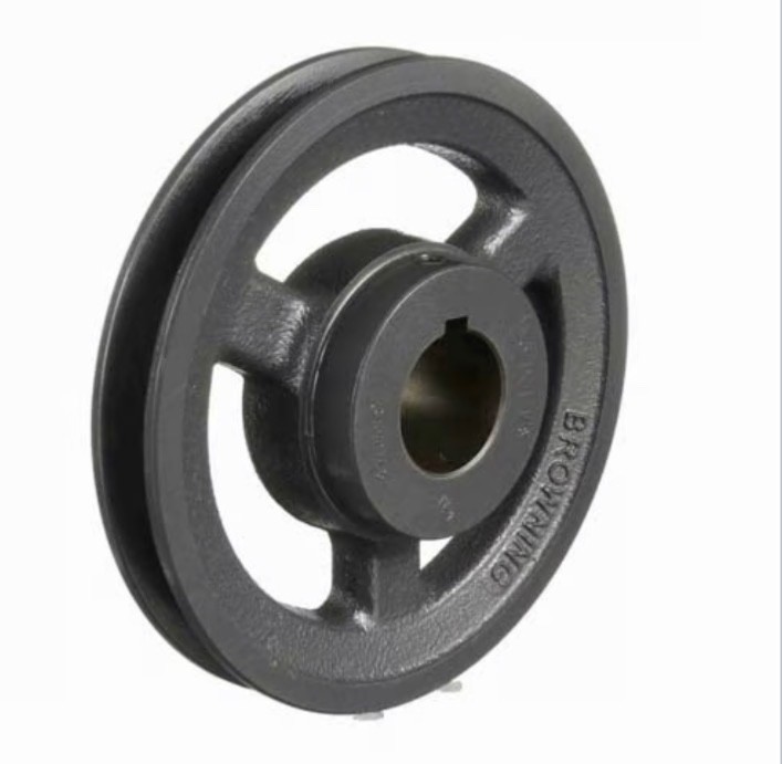 Browning AK54X 1-1/8” Bore V-Belt Sheave Pulley 1 Groove 5.25” OD