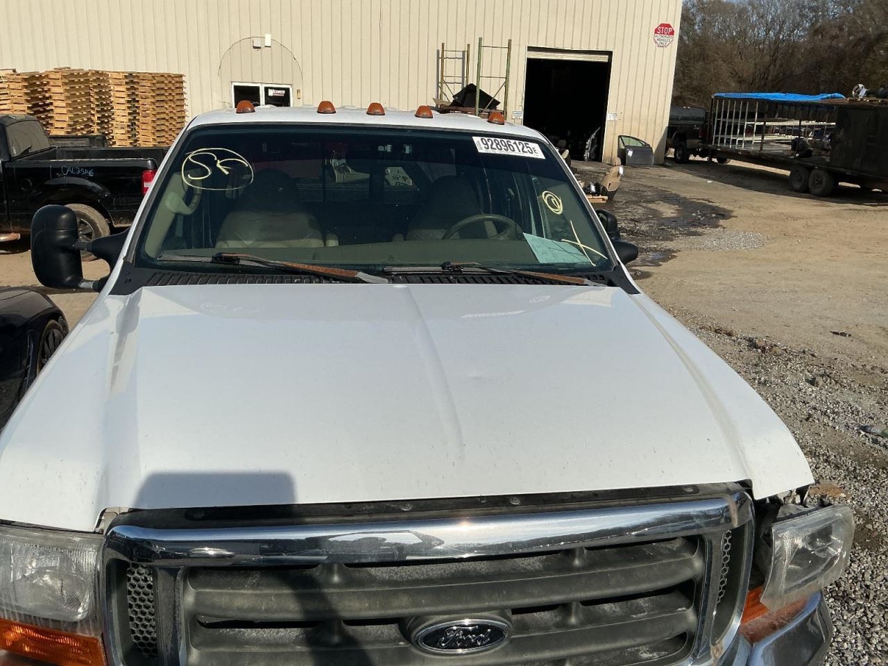 Air Bag Passenger Dash Fits 00-05 EXCURSION 4908022
