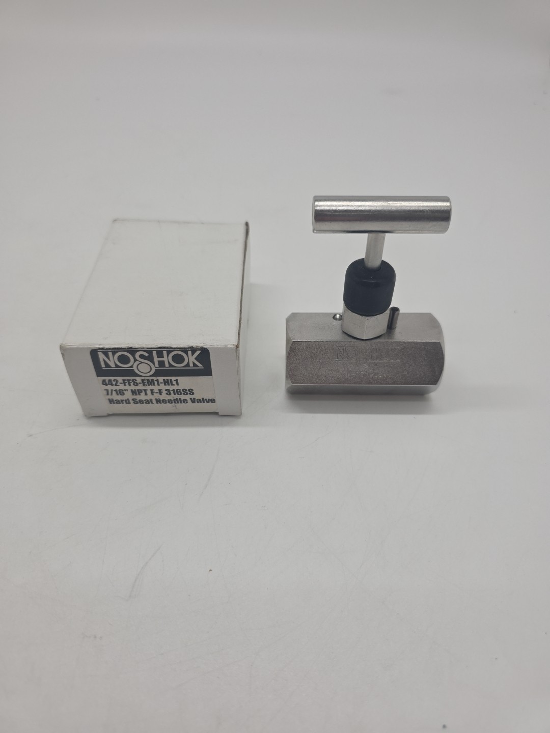 Noshok 442-FFS-EM1-HL1 Needle Valve