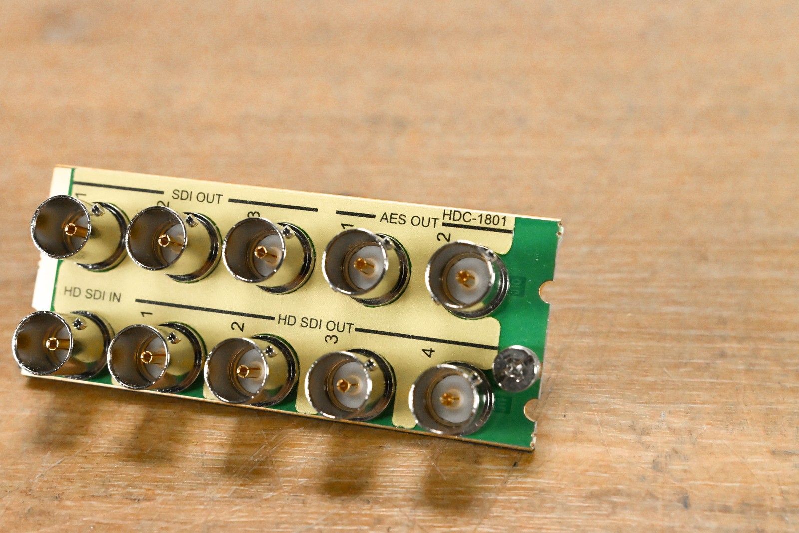 Miranda HDC-1801 Rear I/O Module for Densité Frame CG0113C