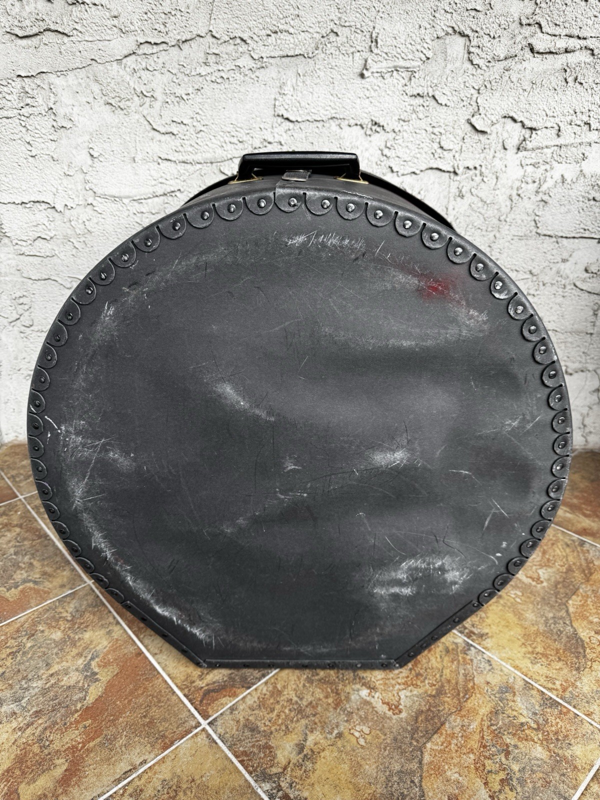 Vintage 20” Fiber Drum Case