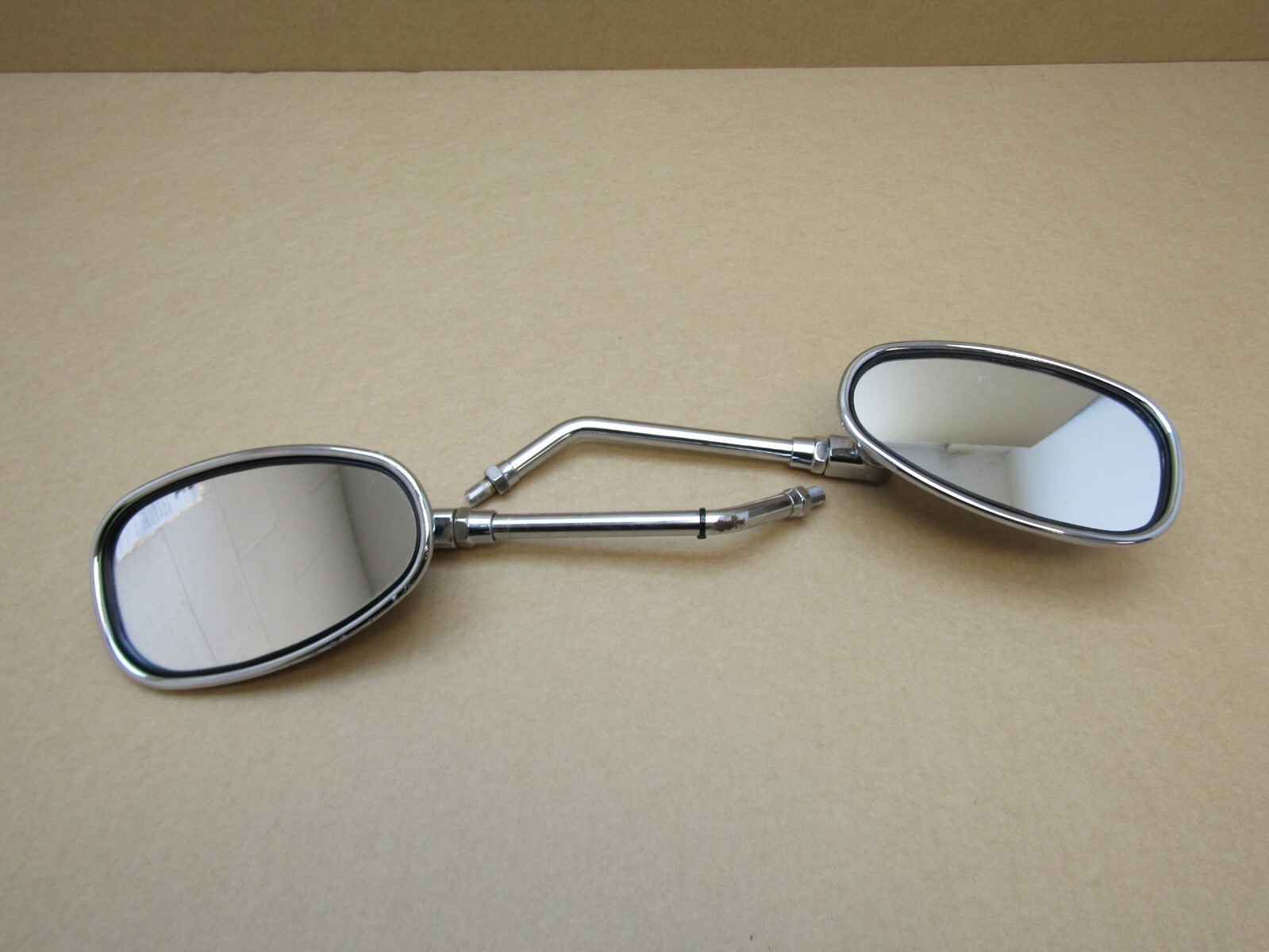 Lexmoto Michigan 125 2024 417 miles mirrors pair (14289)