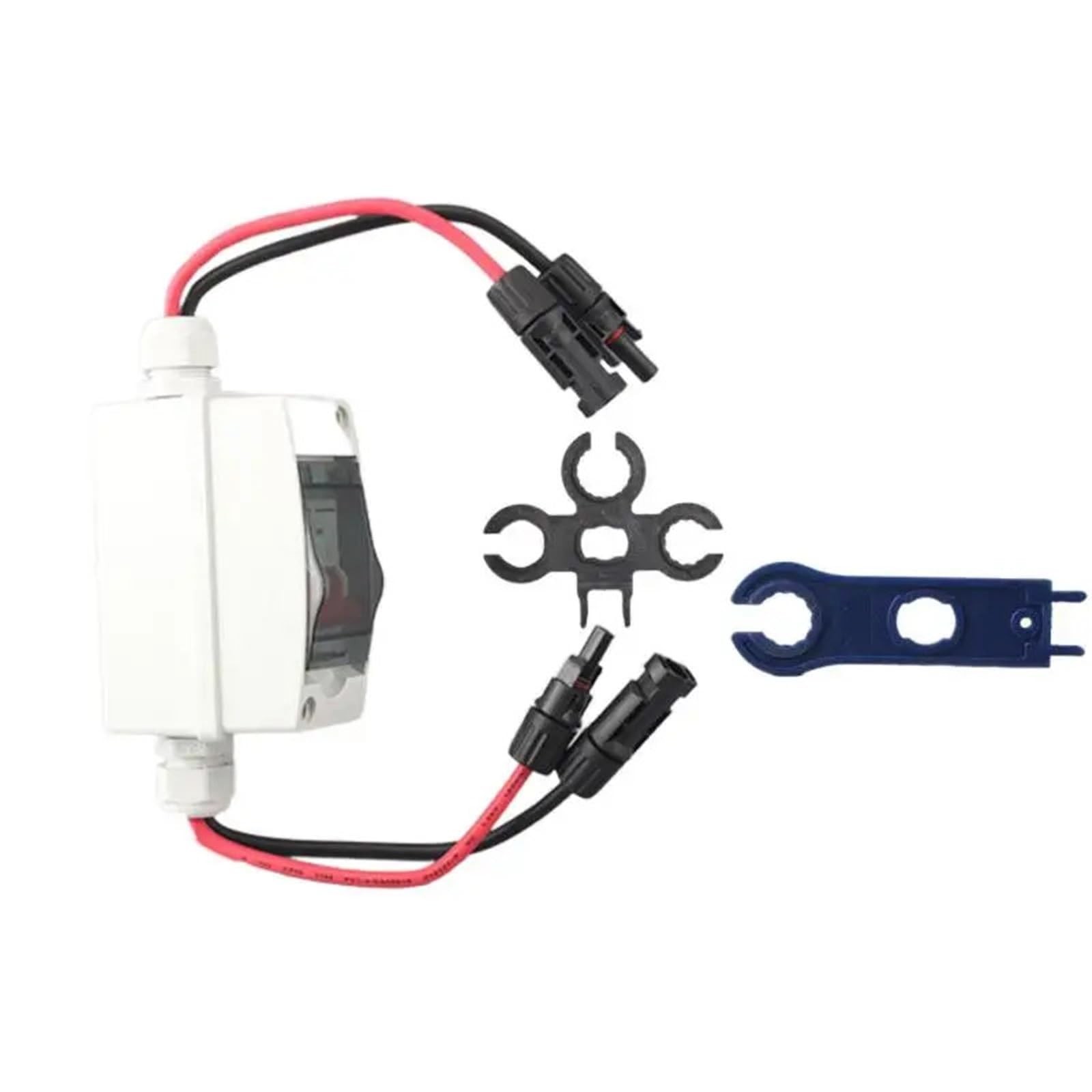 Solar Panel Disconnect Switch 32 Amp 500V DC Miniature Circuit Breaker with PV C
