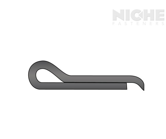 Cotter Pin Hammerlock 5/16 x 4 Carbon Steel (30 Pieces)