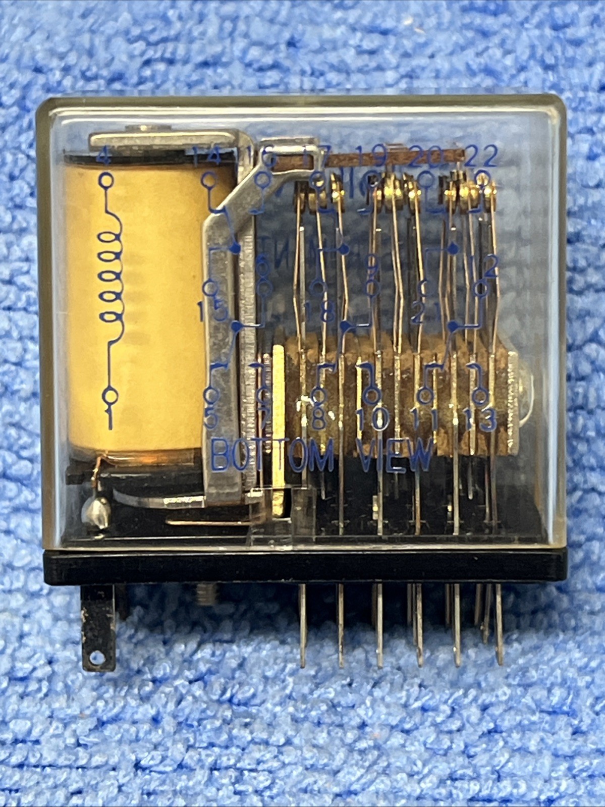 SIGMA ~ 62R6-24DC ~ ELECTROMAGNETIC RELAY