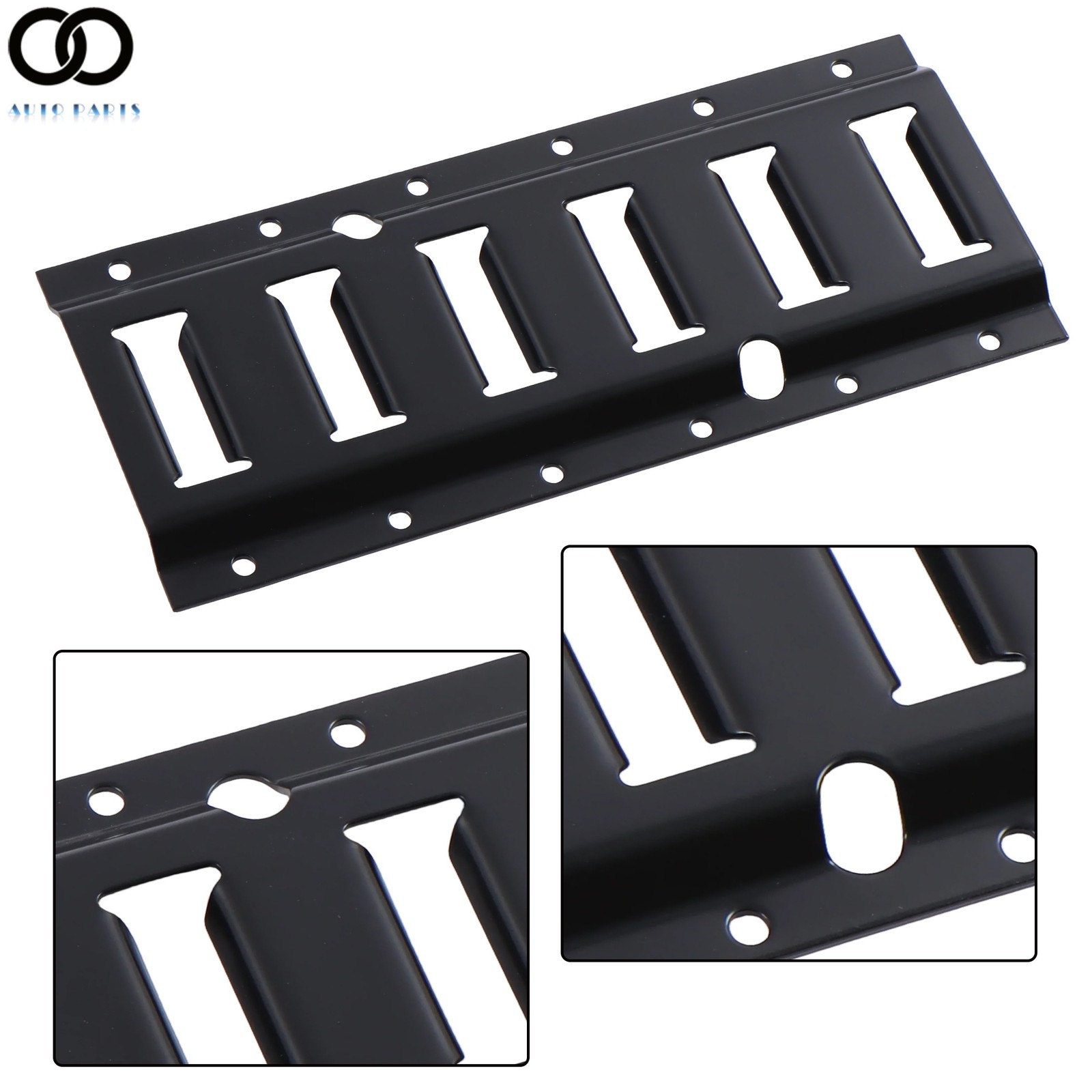 1' E Track Tie Down Enclosed Trailer 4 Pack Secure Cargo Heavy Loads Black New