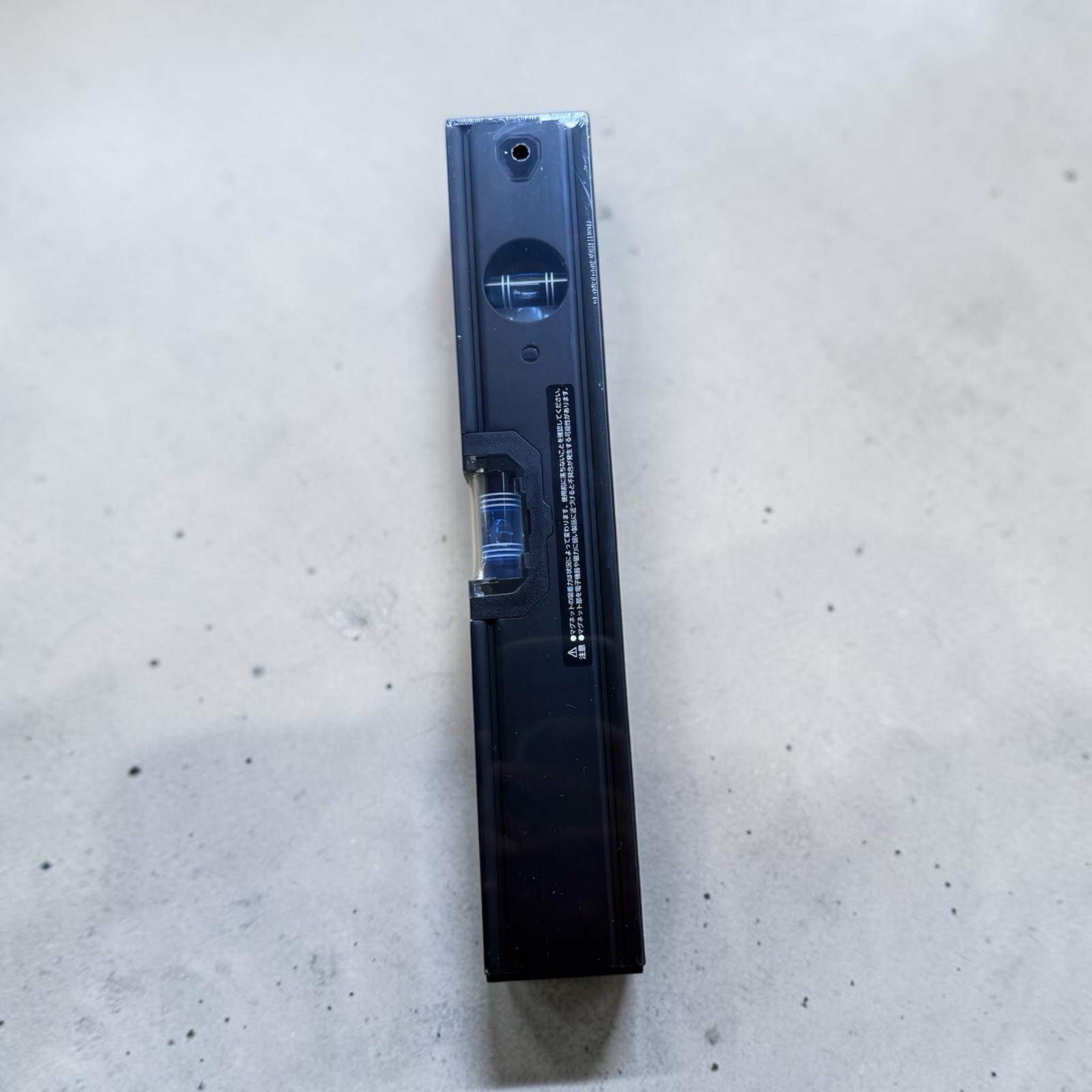 Shinwa 73490 Blue Level Basic 300mm Magnetic Bubble Level Japan Tool