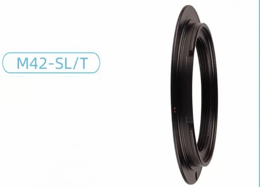 M42 Slim Metal Adapter Ring for M42- Leica TL2 /TL  Panasonic L S1 S5