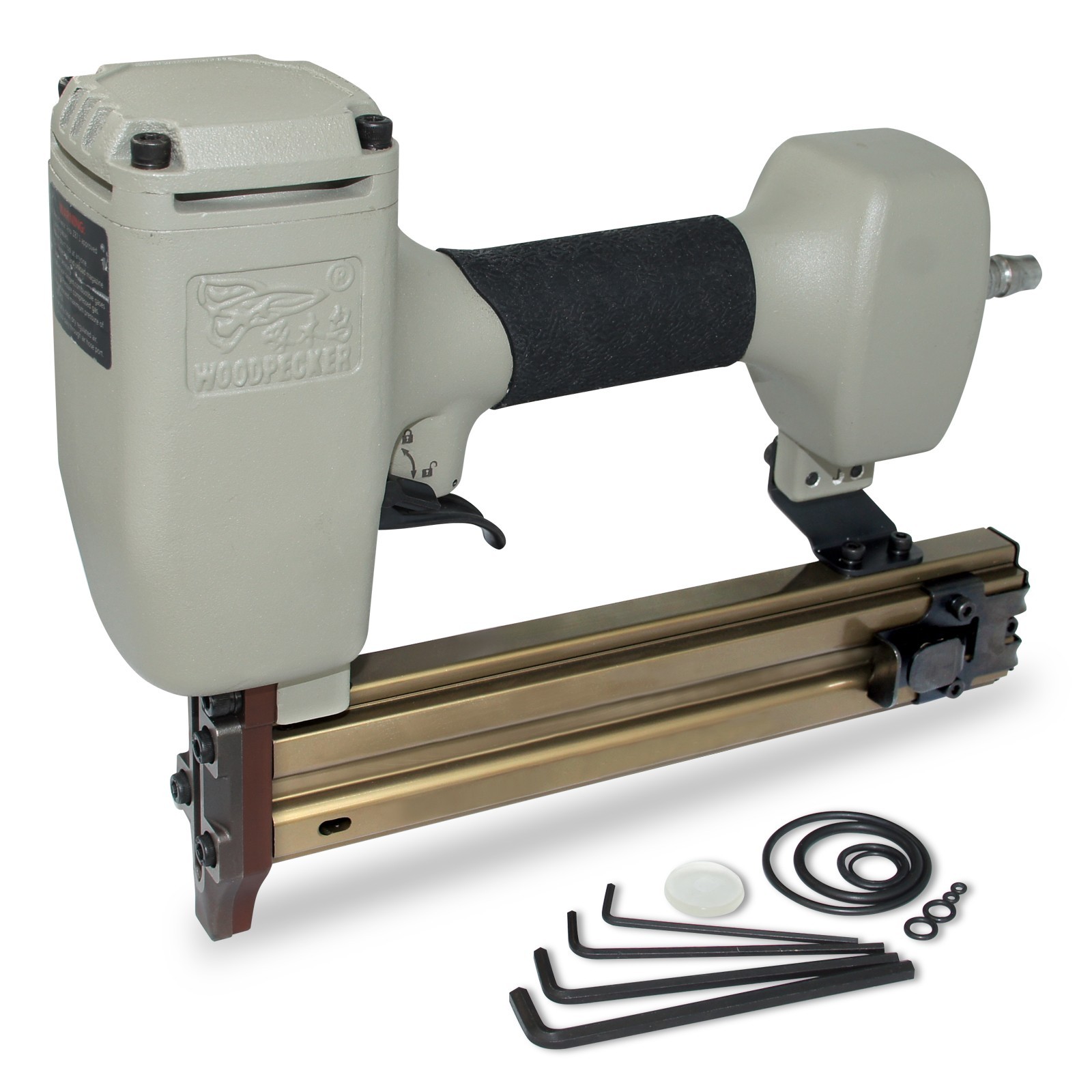 Woodpecker ST38H 14 Gauge Pneumatic Concrete T Nailer gun 3/4" to 1-1/2"Lengt