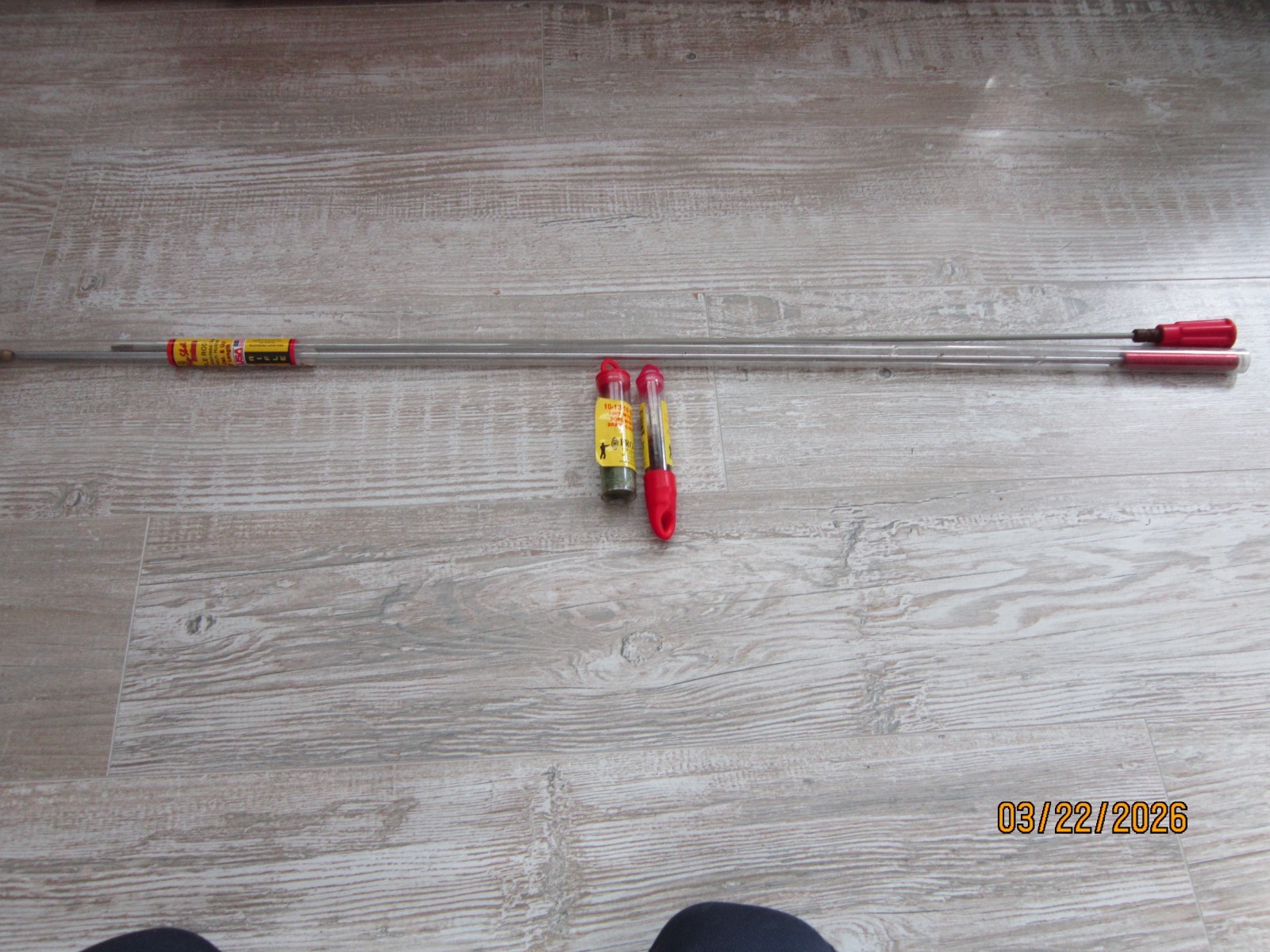 Lot of PRO-SHOT PRODUCTS Shotgun Stainless Steel Cleaning Rods & Brushes