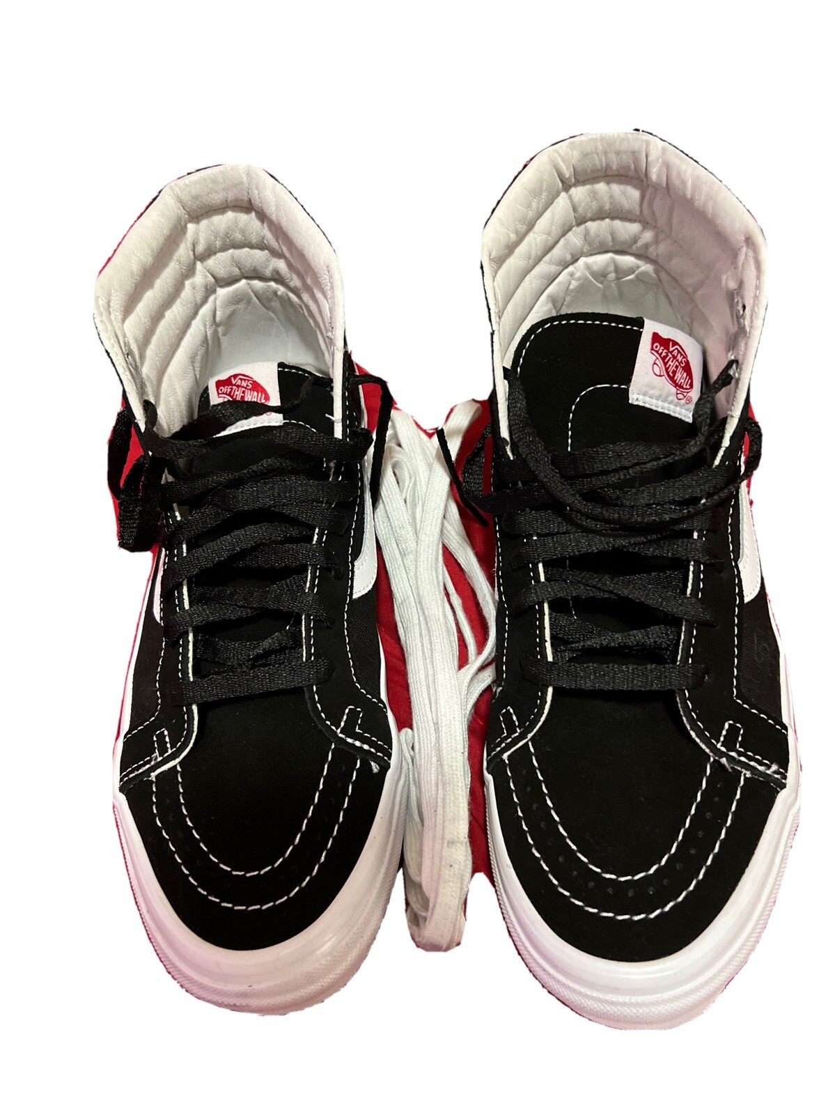 Vans VAULT old skool sk8 hi’s