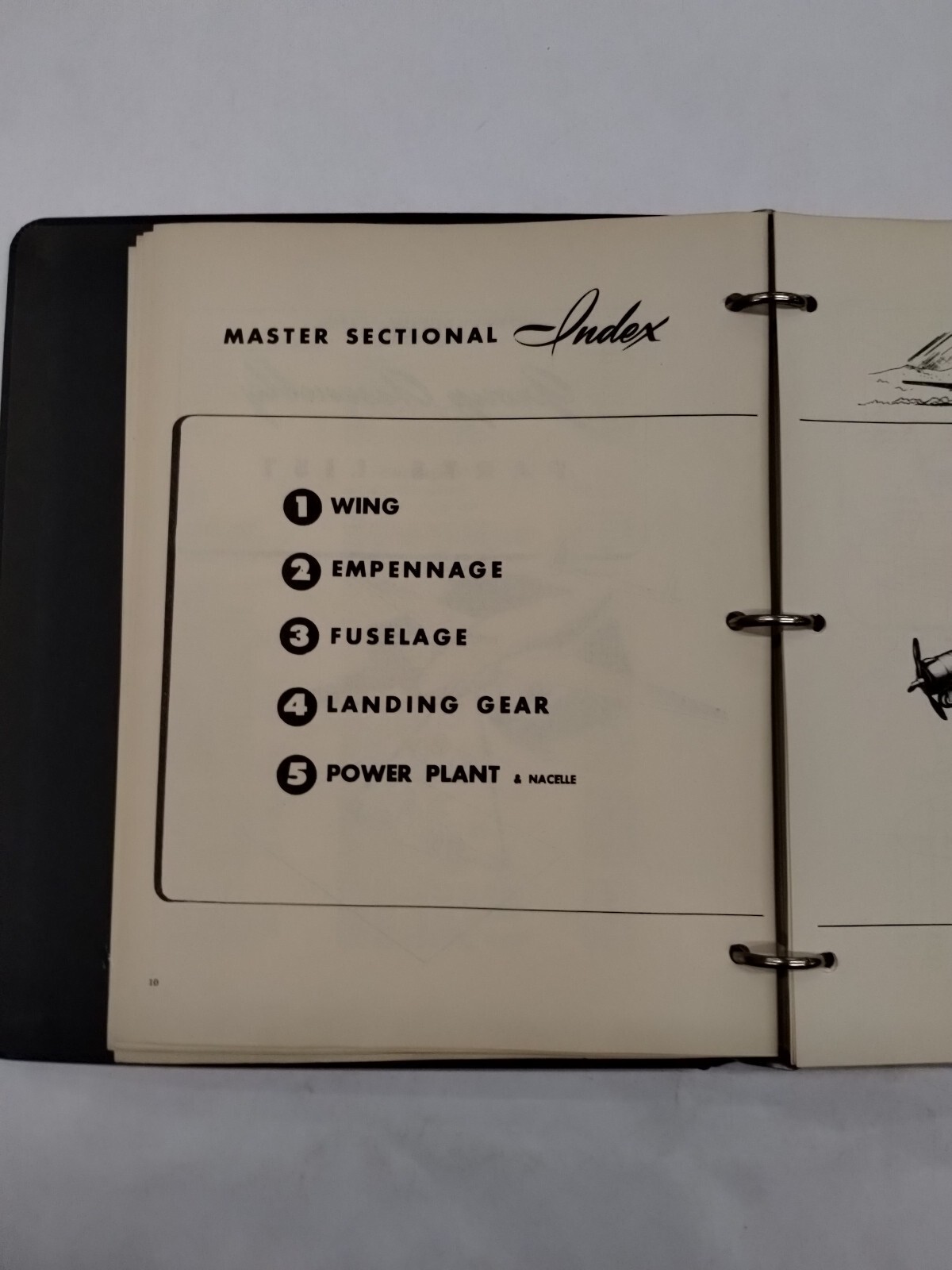 Lockheed Lodestar Model 18 Maintenance Parts Catalog-Original