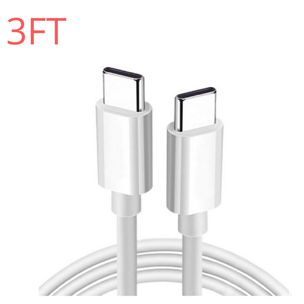 40W Fast Car Charger USB-C Type C Cable For iPhone 15 Pro Max Plus iPad Samsung