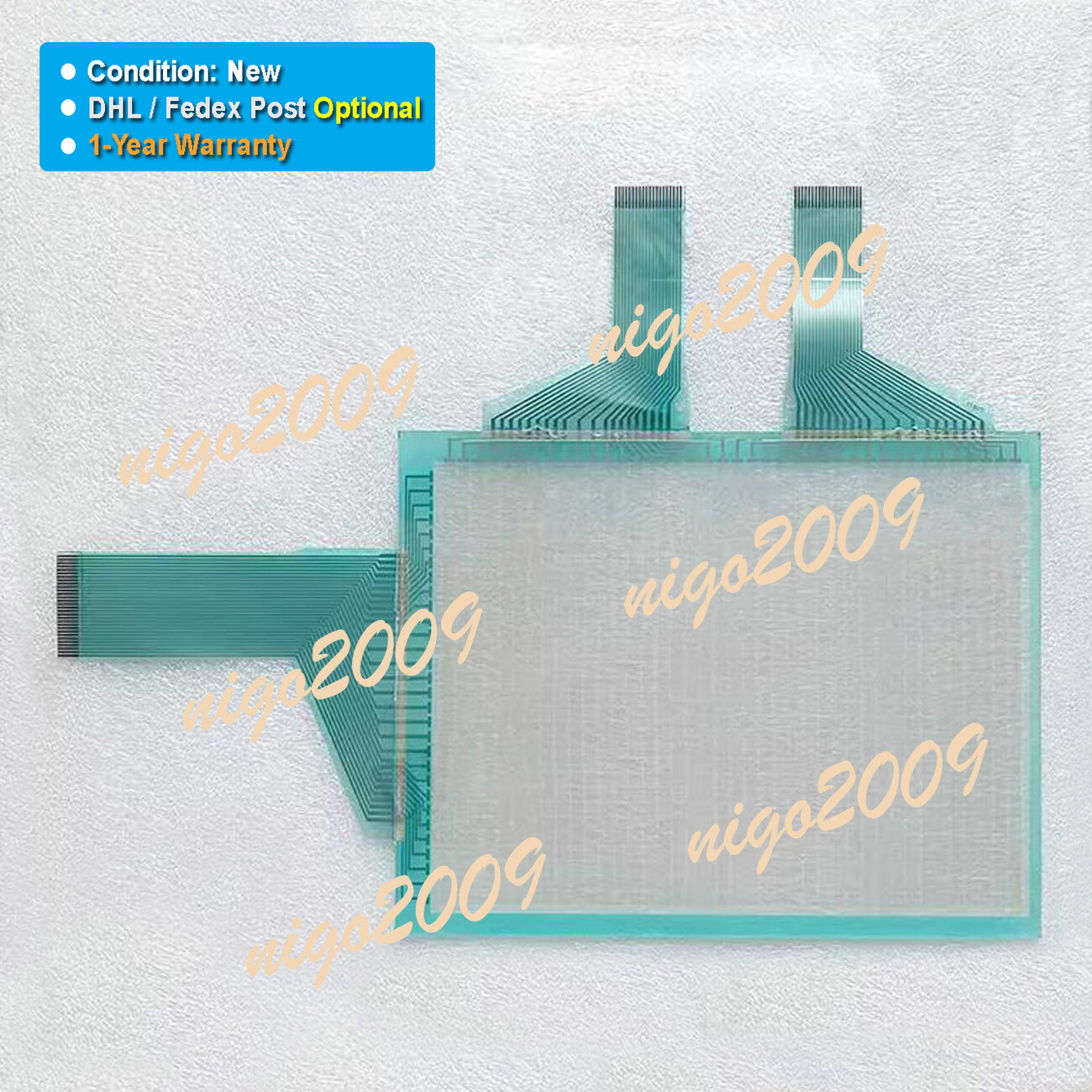 Fit for Mitsubishi A8GT-70GOT-SW A8GT-70GOT-SW-EUN Touch Screen Glass Digitizer