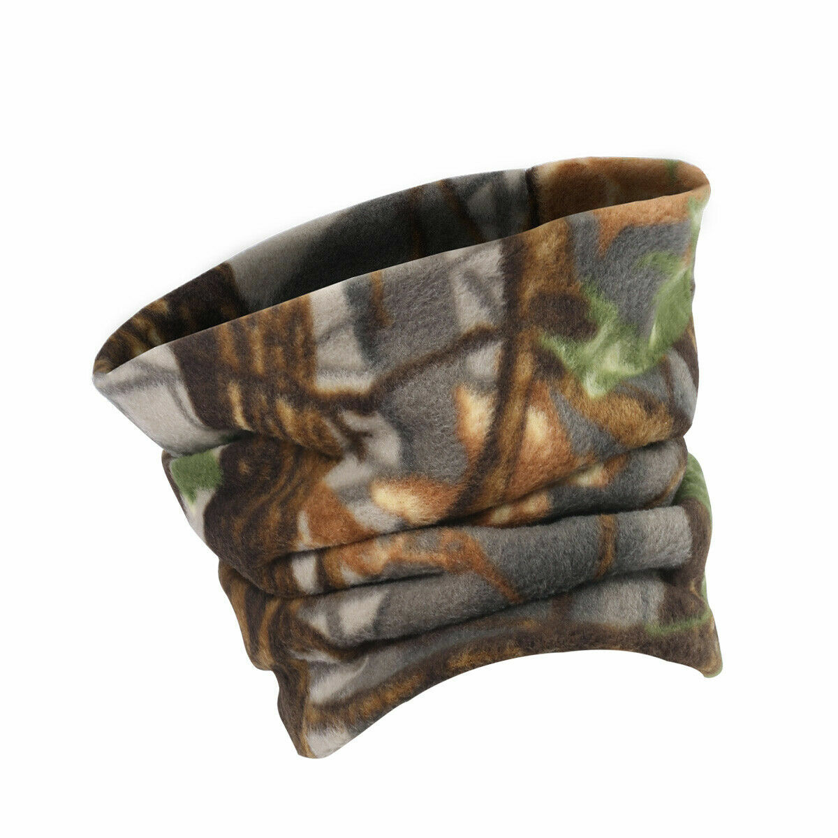 Polar Neck Warmer Gaiter Fleece Ski Face Mask Cover Winter Cold Weather Camo New