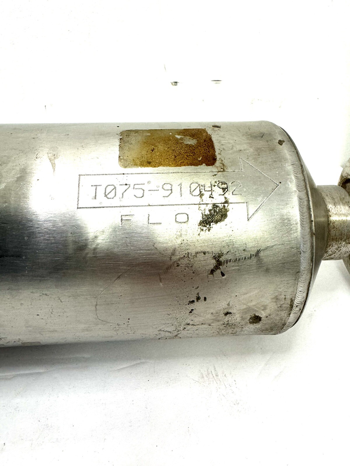 Micro Motion Mass Flow Sensor T075T613SVBAEZZZZ Transmitter 1/2”Unit T075