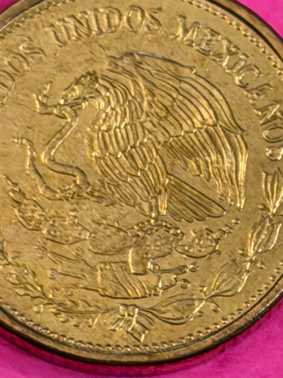 COIN MEXICO 1990 100 PESOS UNCIRCULATED FREE SHIPPING