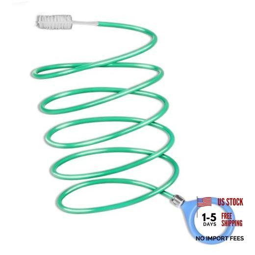 Auto Sunroof Drain Cleaning Tool, 120 Inch Long Flexible Tube Cleaning Brush,