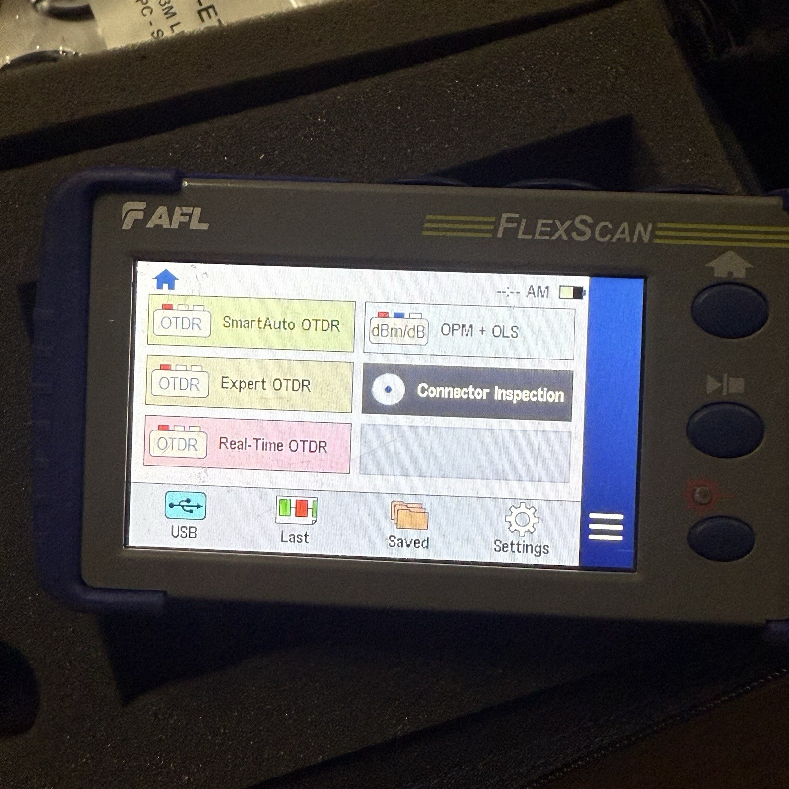 AFL FLEXSCAN FS200-100 SM OTDR