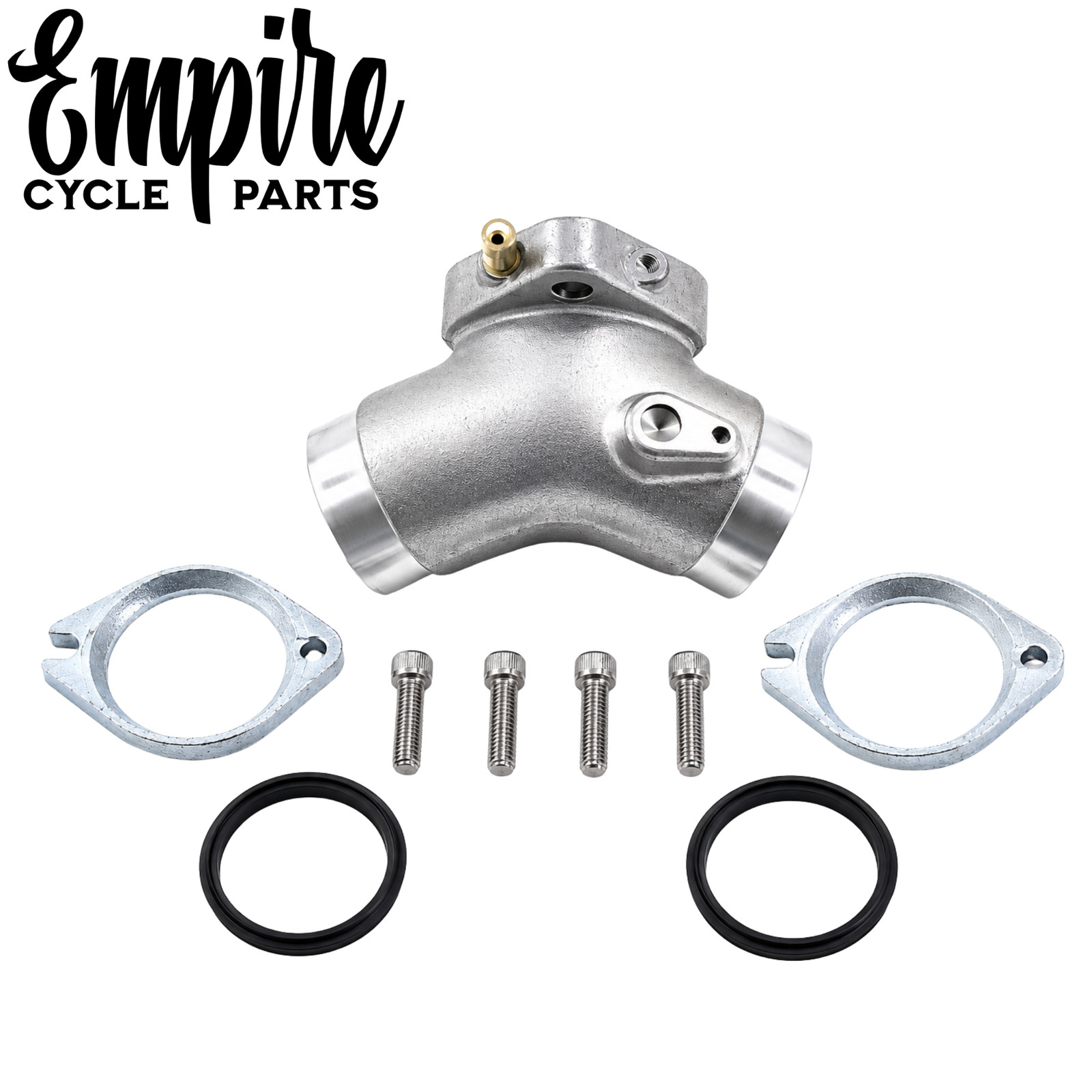 Harley Evolution & Twin Cam Intake Manifold for S&S Super E Carburetors