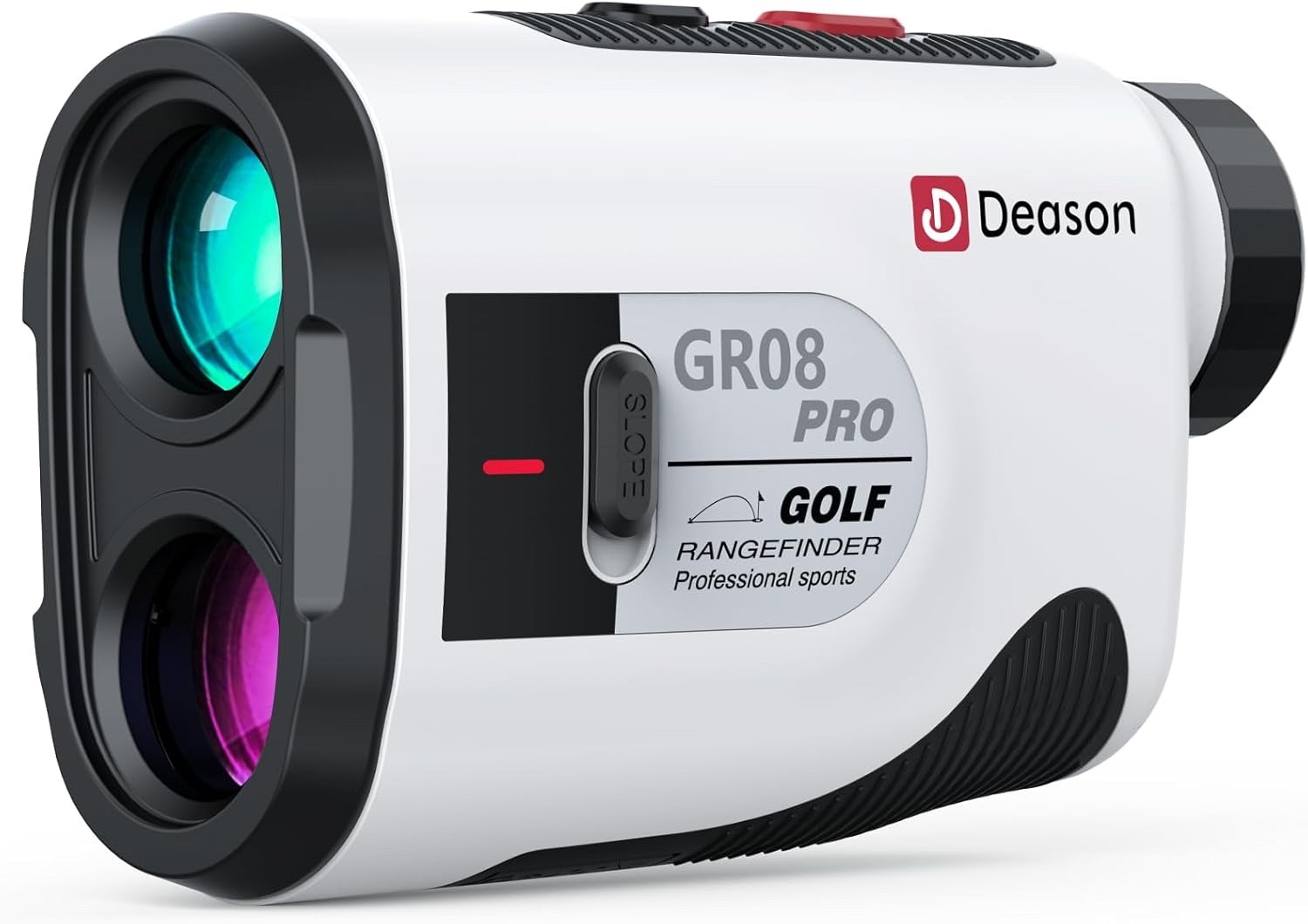 Golf Rangefinder Laser with Slope 7X Magnification Rechargeable 1300 Yards NEW