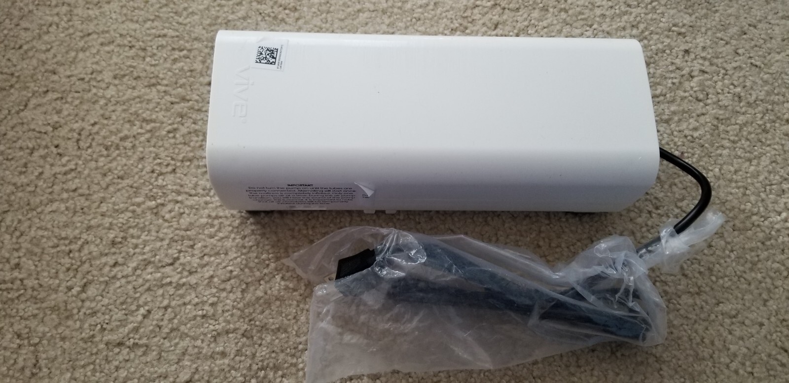 VIVE Health Medical Therapy Alternating Pressure Pump Adjustable (PUMP ONLY)