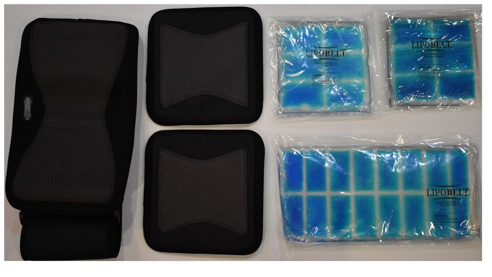 LipoBelt Advanced Cold Targeting Technology Basic Set Small Medium