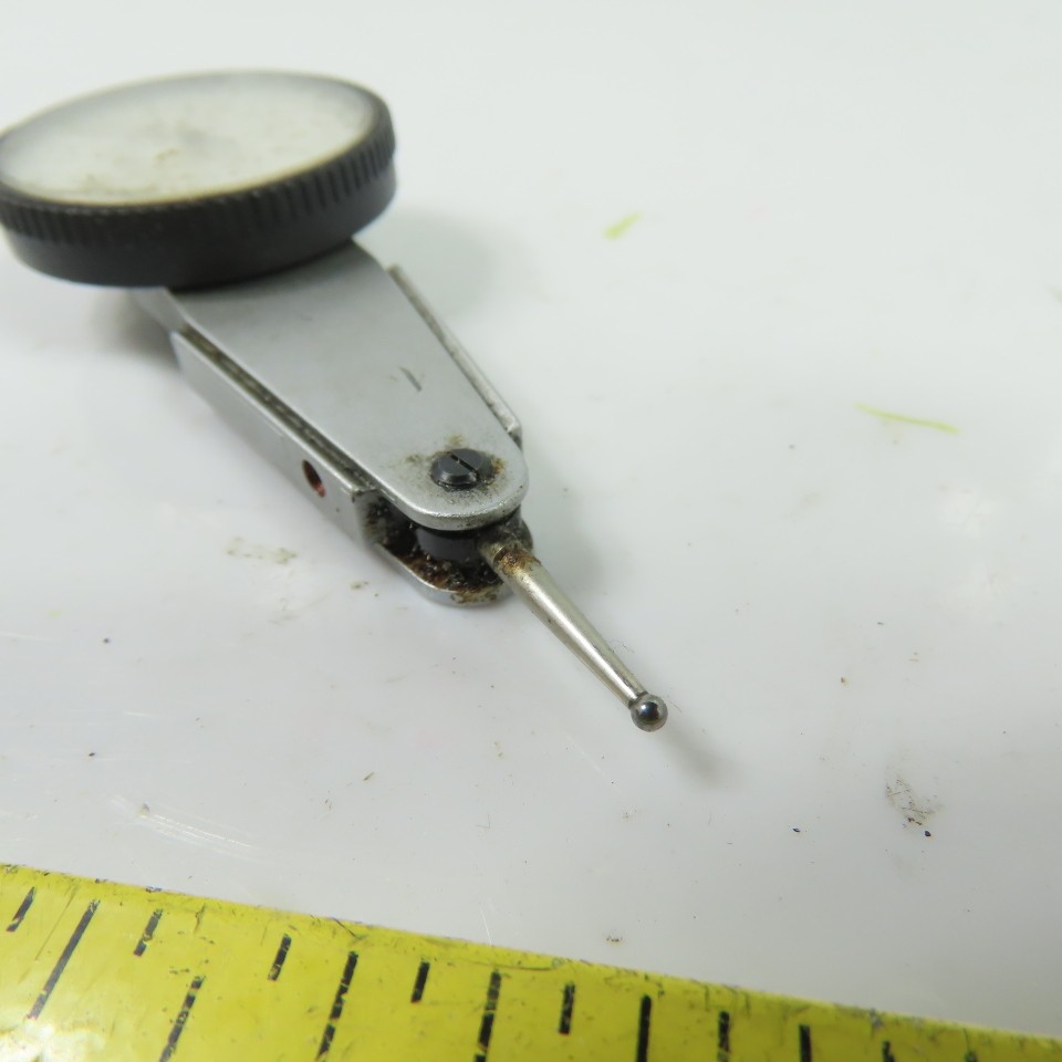 Mitutoyo 513-282G Horizontal Dial Test Indicator .0005"