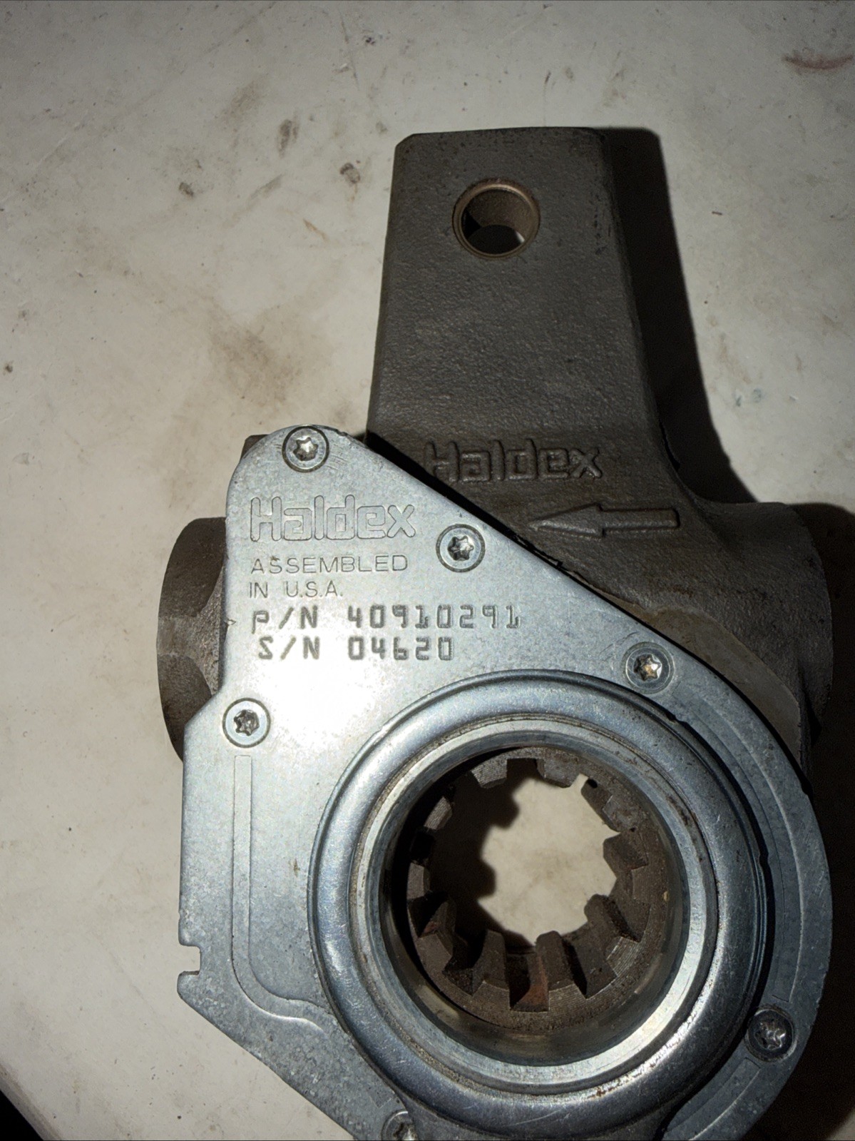 Haldex Slack Adjuster 40910291
