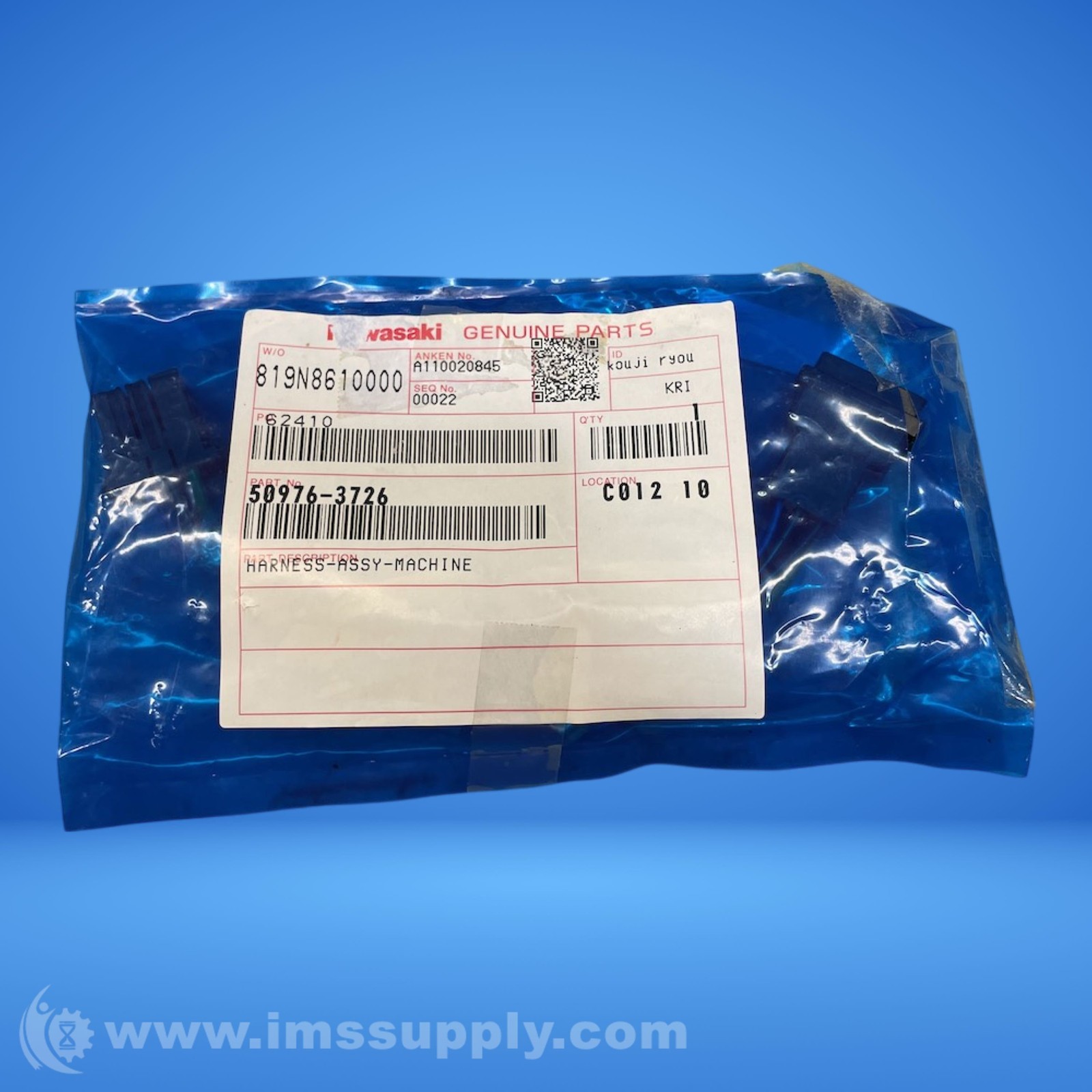 Kawasaki 50976-3726 Wire Harness FNFP