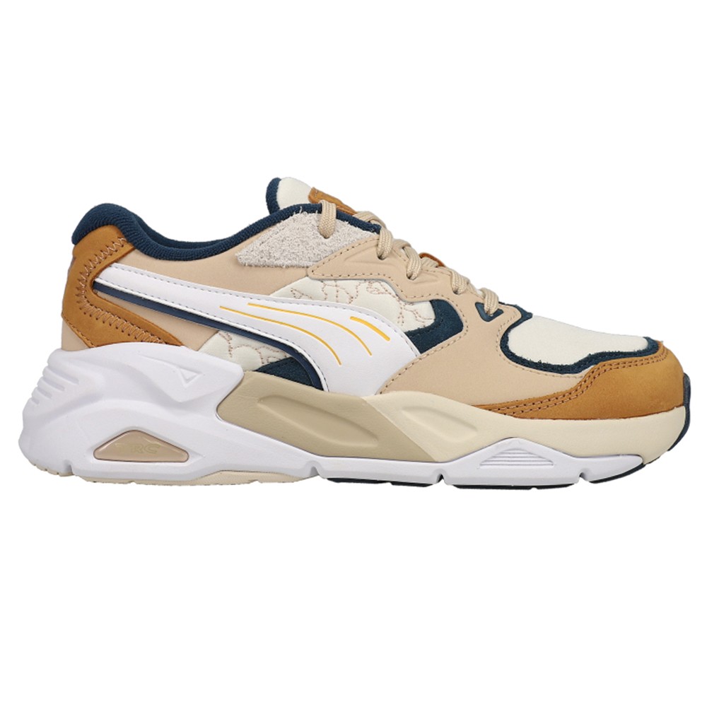 PUMA Trinomic Mira Inland Lace Up  Womens Beige Sneakers Casual Shoes 38758401