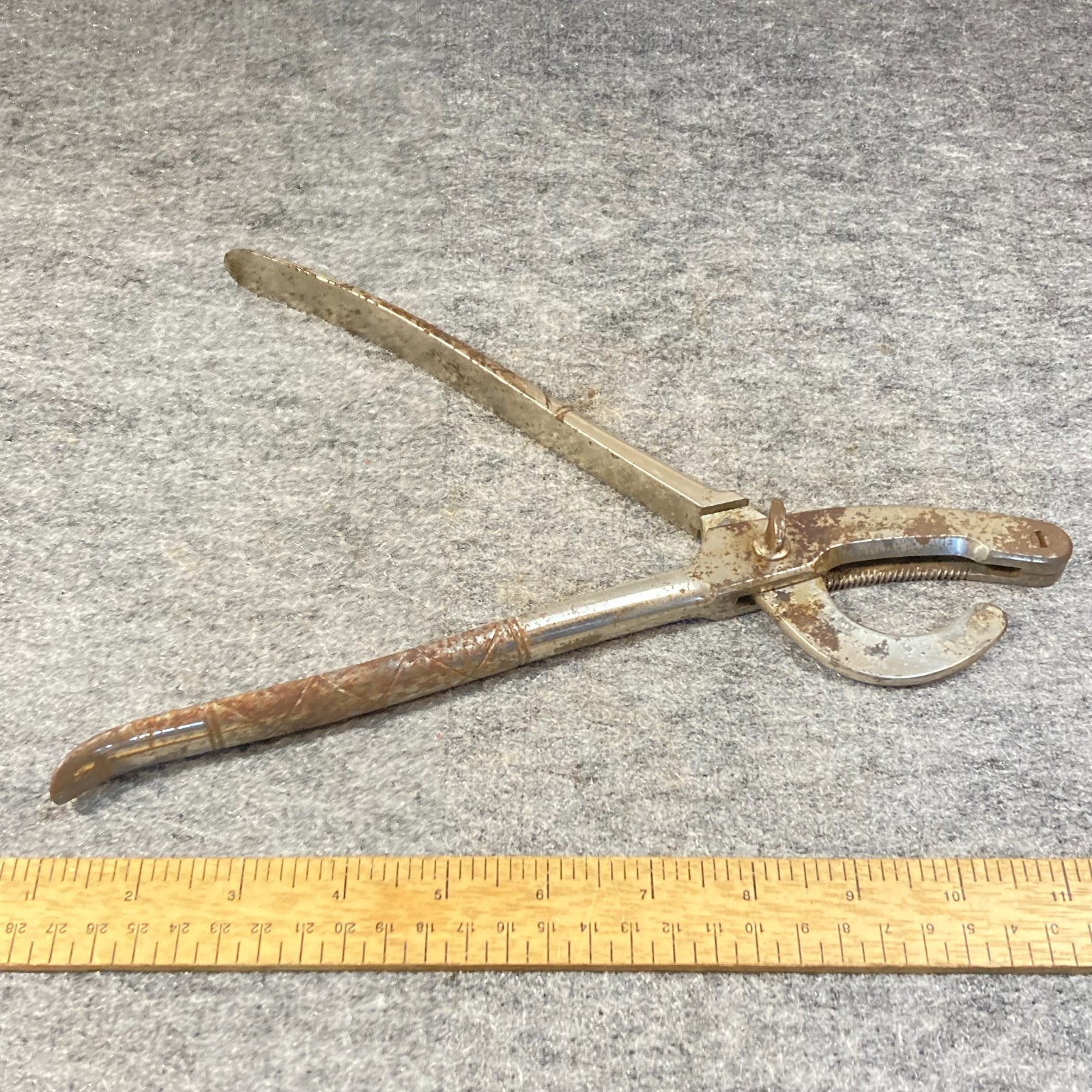 Sharp & Smith Pliers Cutters Serrated Jaw 11"