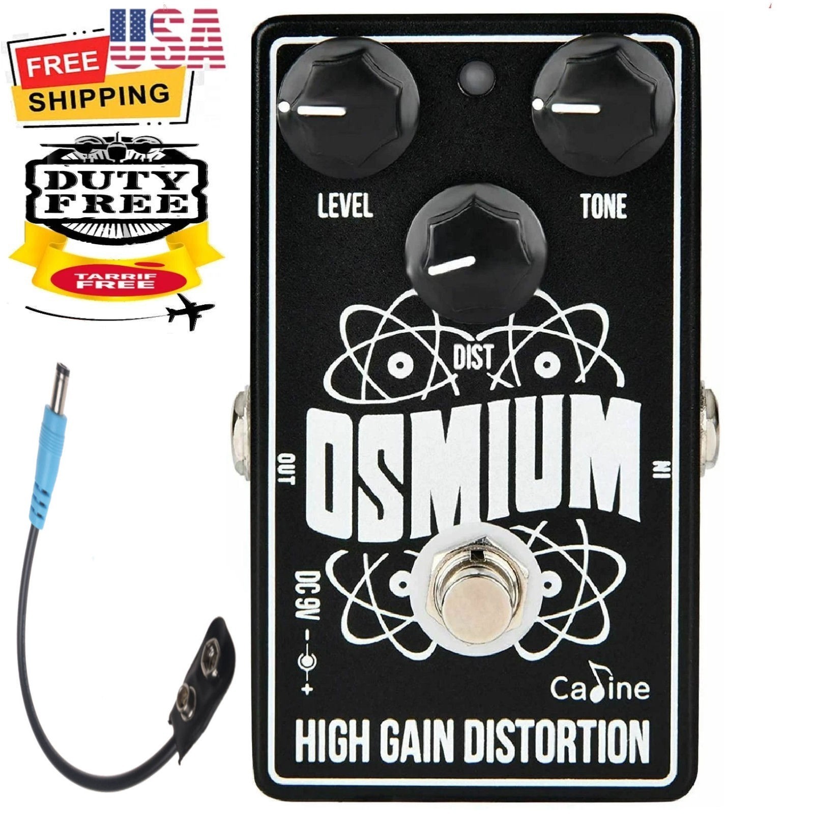 CALINE CP-501 OSMIUM High Gain Distortion Pedal