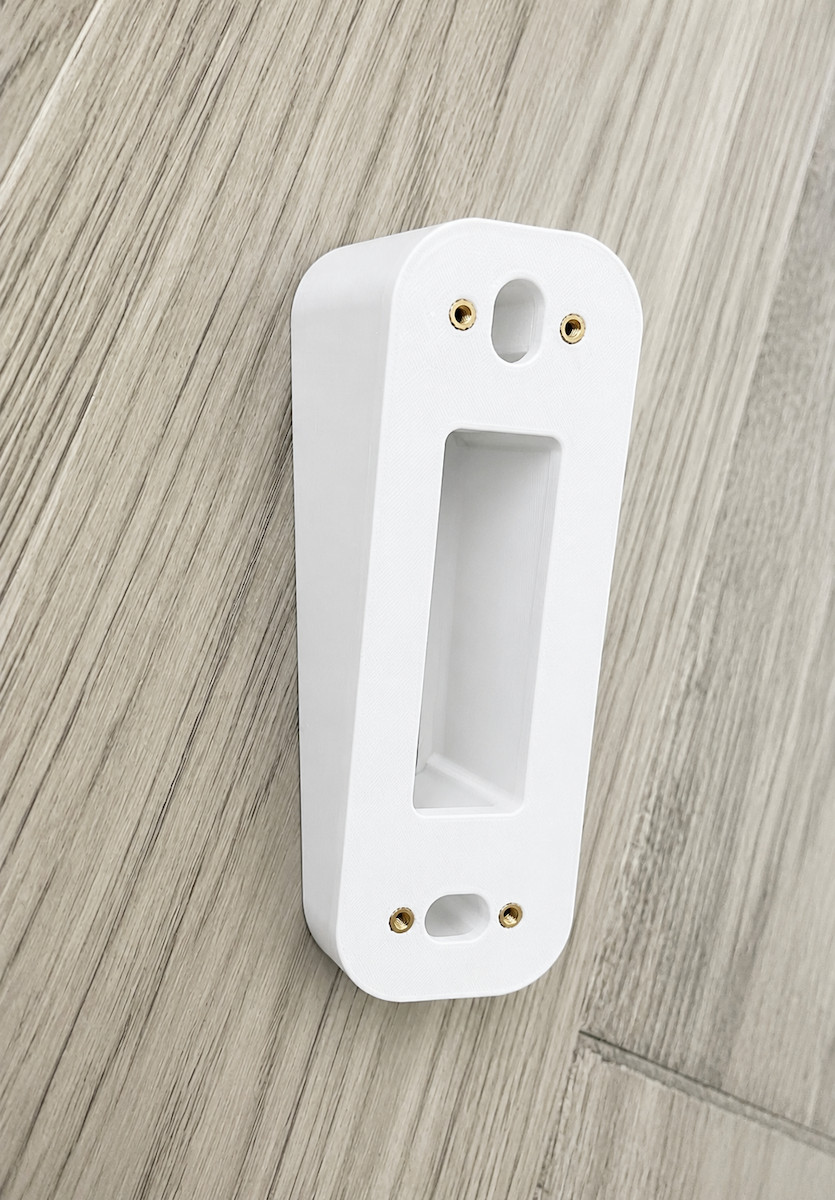 Ecobee Smart Doorbell Combo Wedge (Left/Right & Down Tilt)