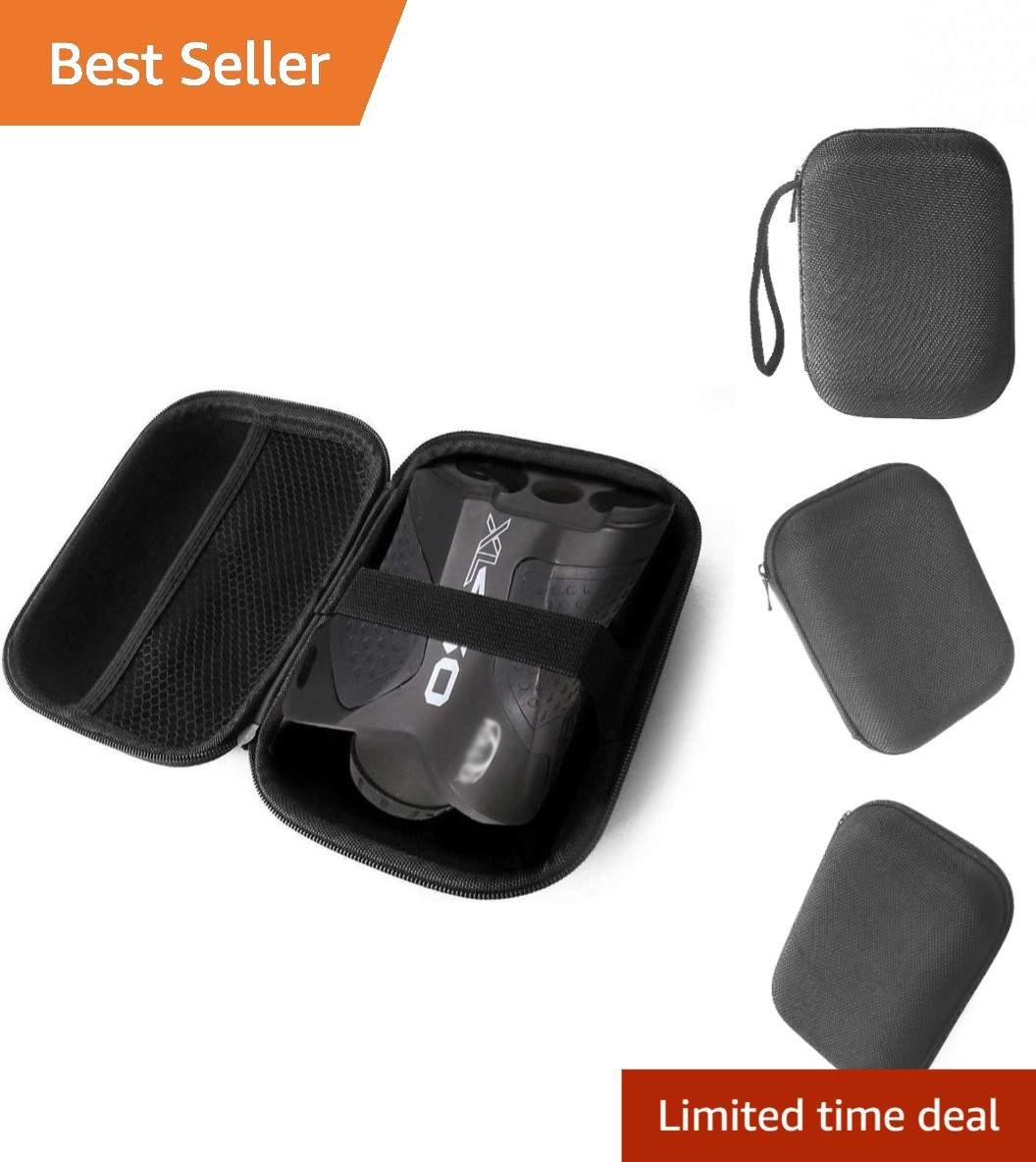 Compact Camouflage Hard Case for Halo XL450 Laser Rangefinder Storage
